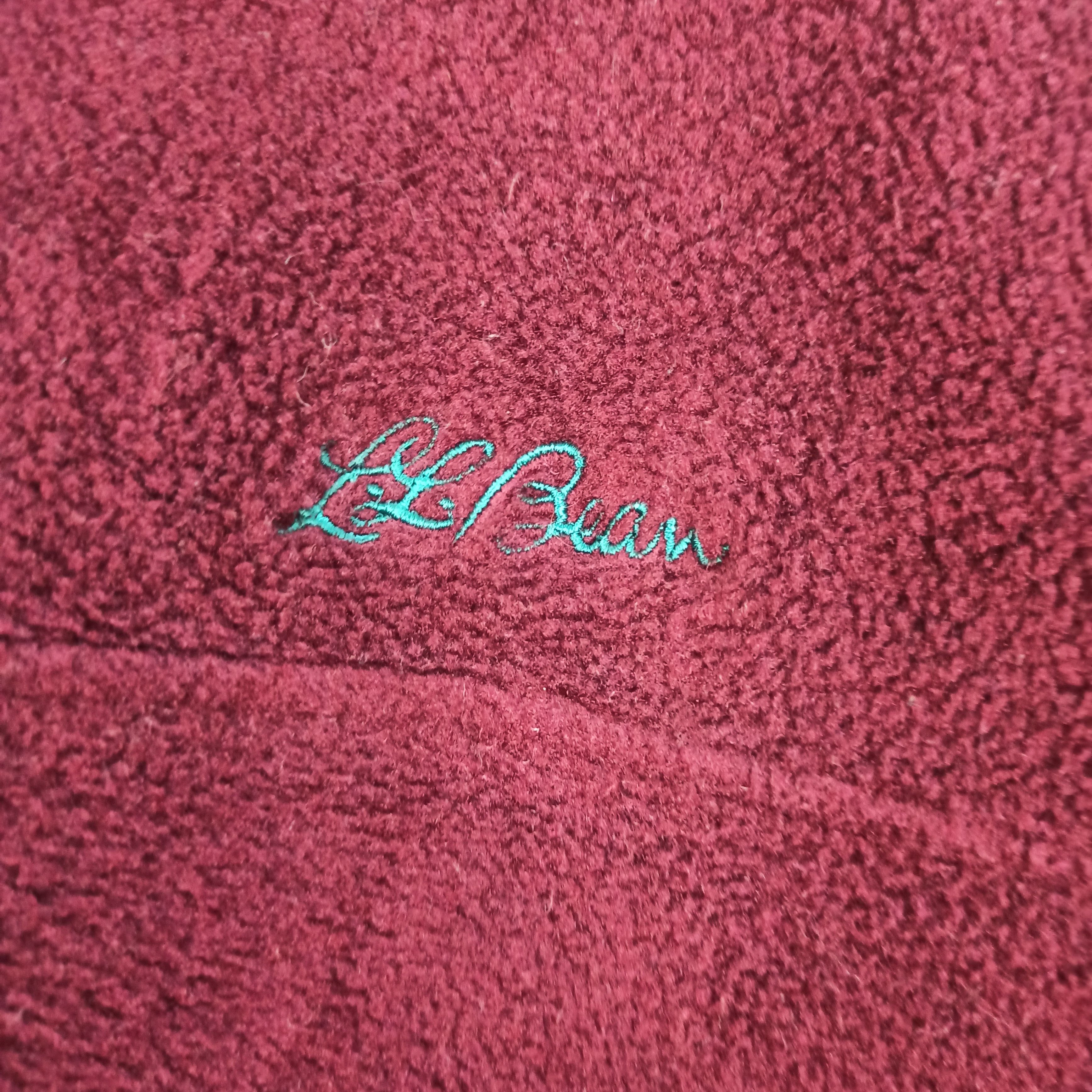 L.L. Bean Vintage L.L.Bean Fleece Usa Size US L / EU 52-54 / 3 - 3 Thumbnail