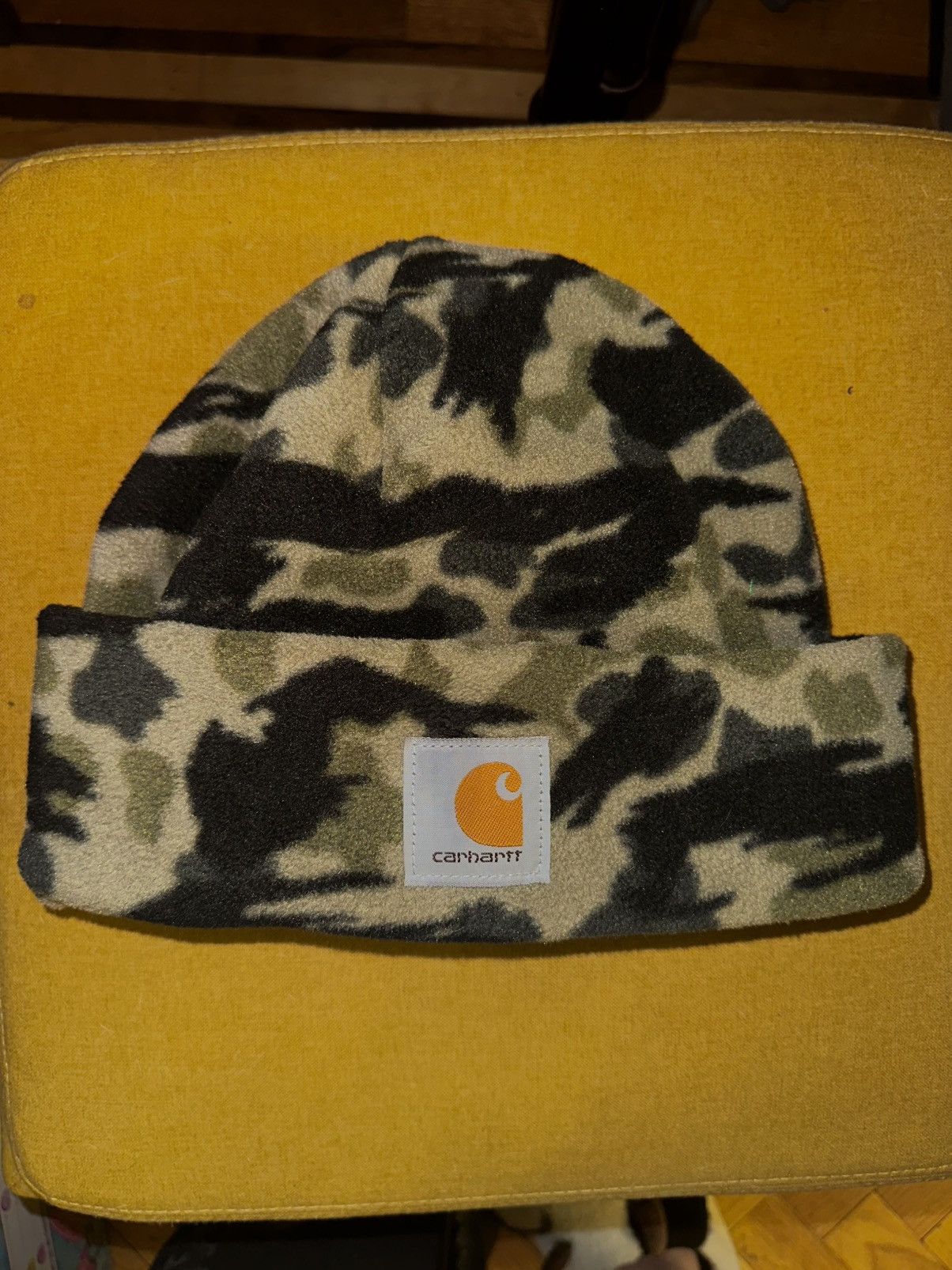 Carhartt Carhartt Beanie (Camo) Size ONE SIZE - 1 Thumbnail