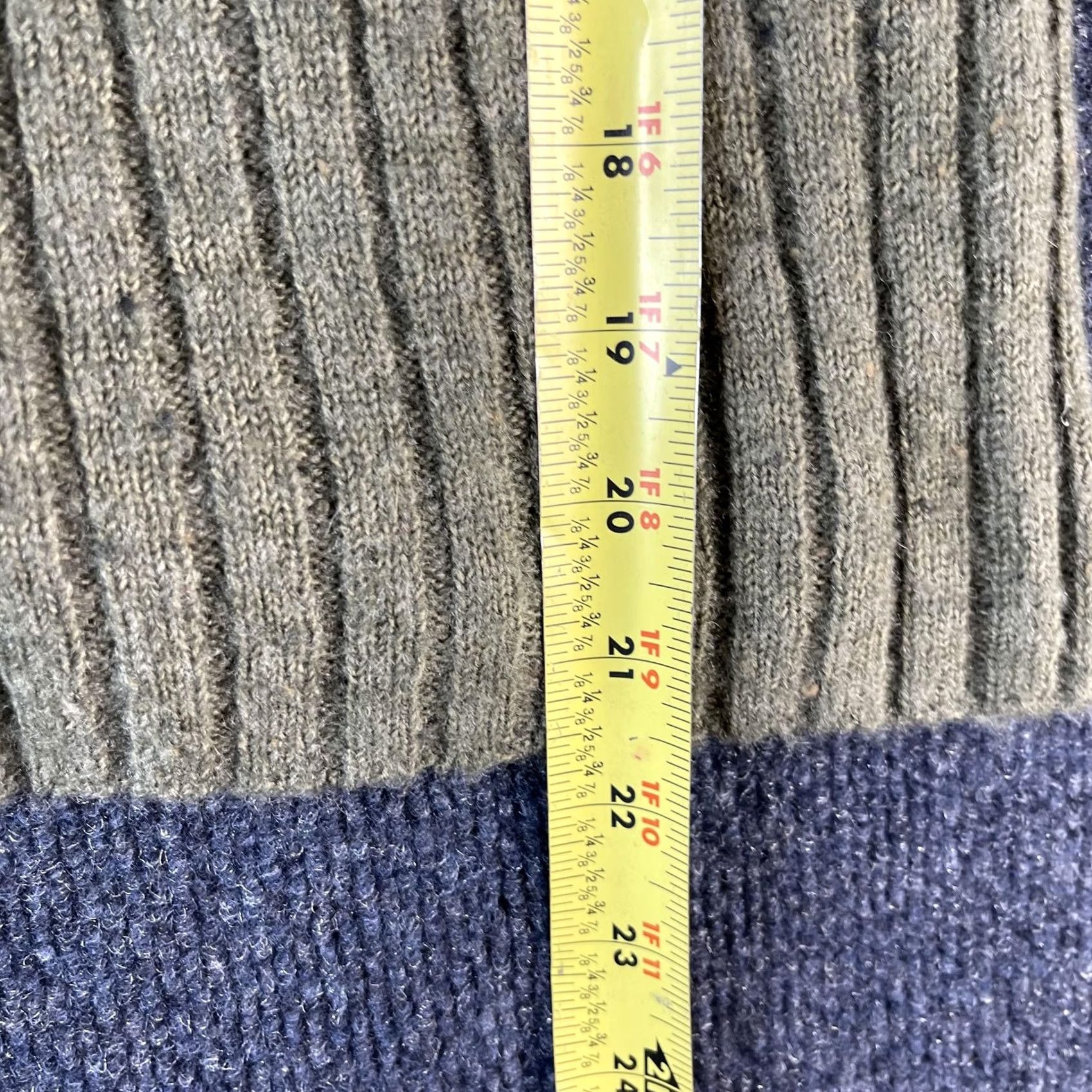 Madewell Madewell Sweater Womens XS Green Long Sleeve Mock Neck Ribbed Knit Pullover Size XS / US 0-2 / IT 36-38 - 5 Thumbnail