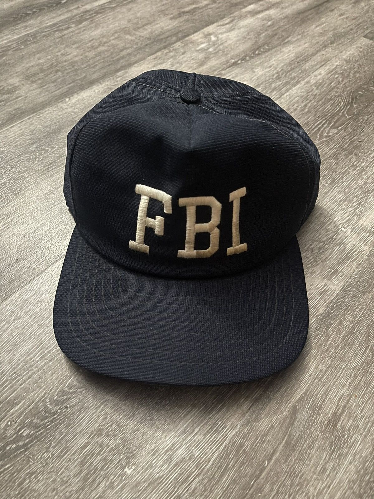 New Era Vintage FBI x New Era Hat Size ONE SIZE - 1 Thumbnail
