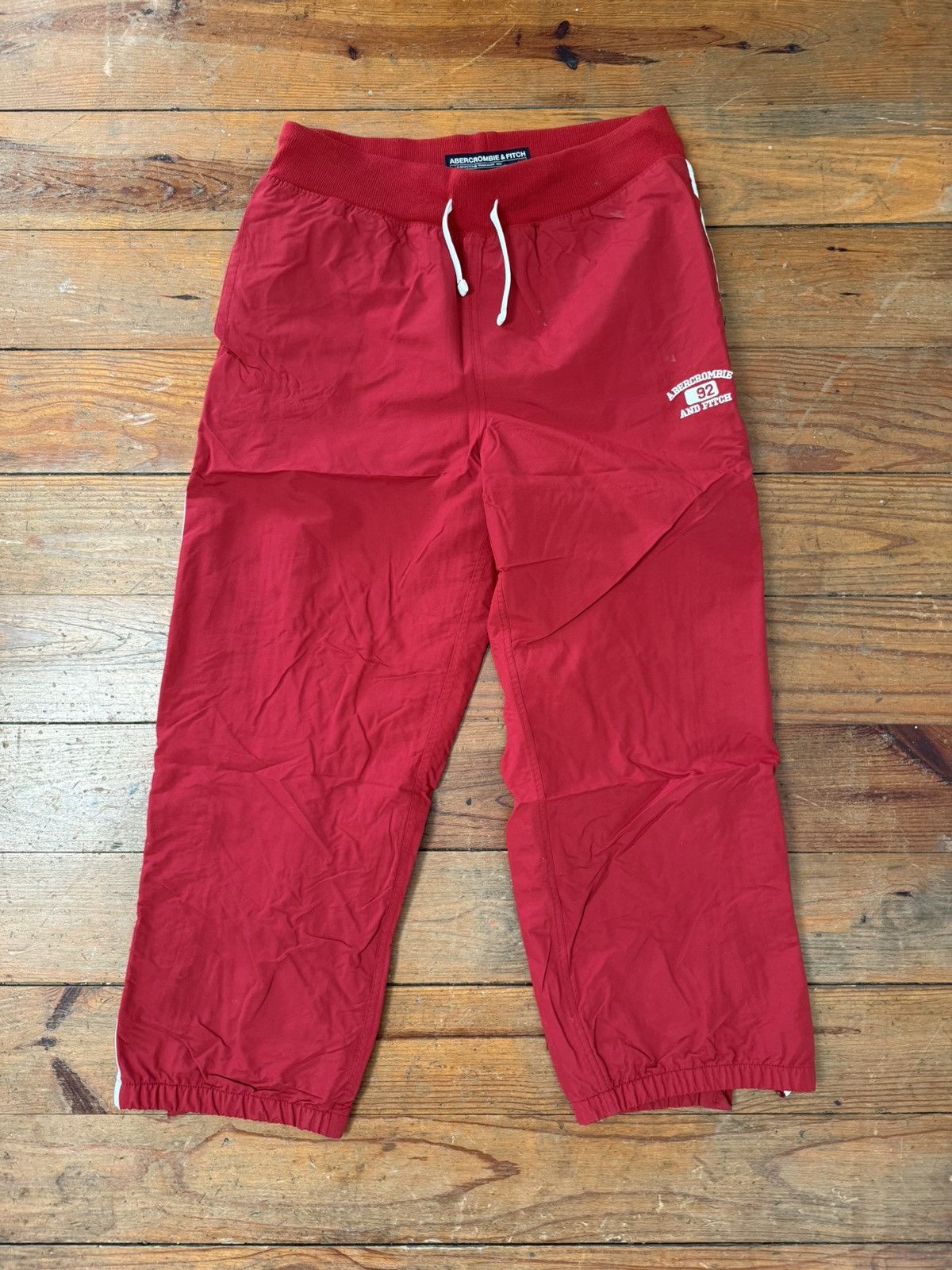 Abercrombie & Fitch VINTAGE ABERCROMBIE & FITCH TRACK PANTS Size US 34 / EU 50 - 2 Thumbnail