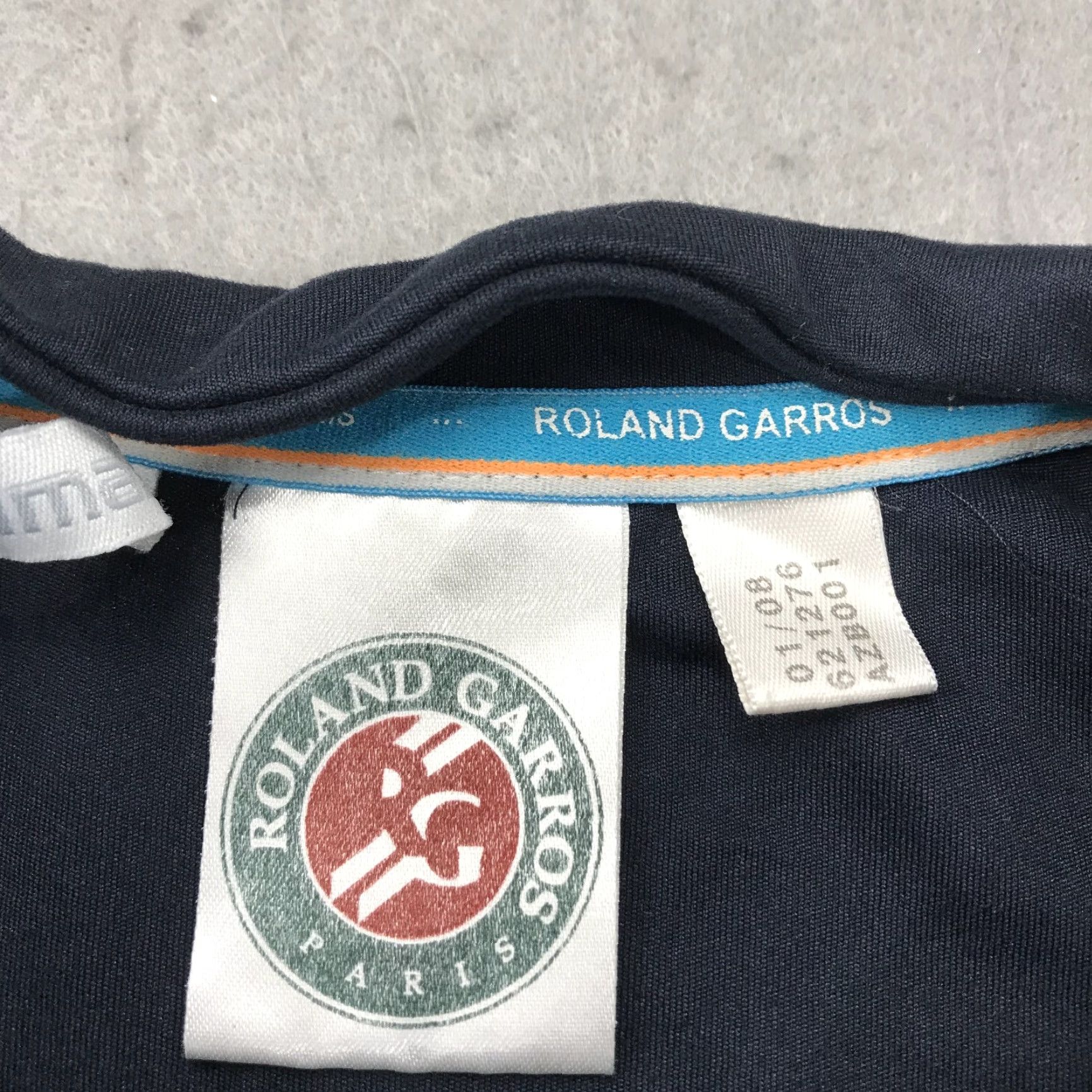 Adidas Adidas Roland Garros Jacket Mens S Blue Clima365 1/4 Zip Sports Tennis French Open Shirt Size US S / EU 44-46 / 1 - 4 Thumbnail