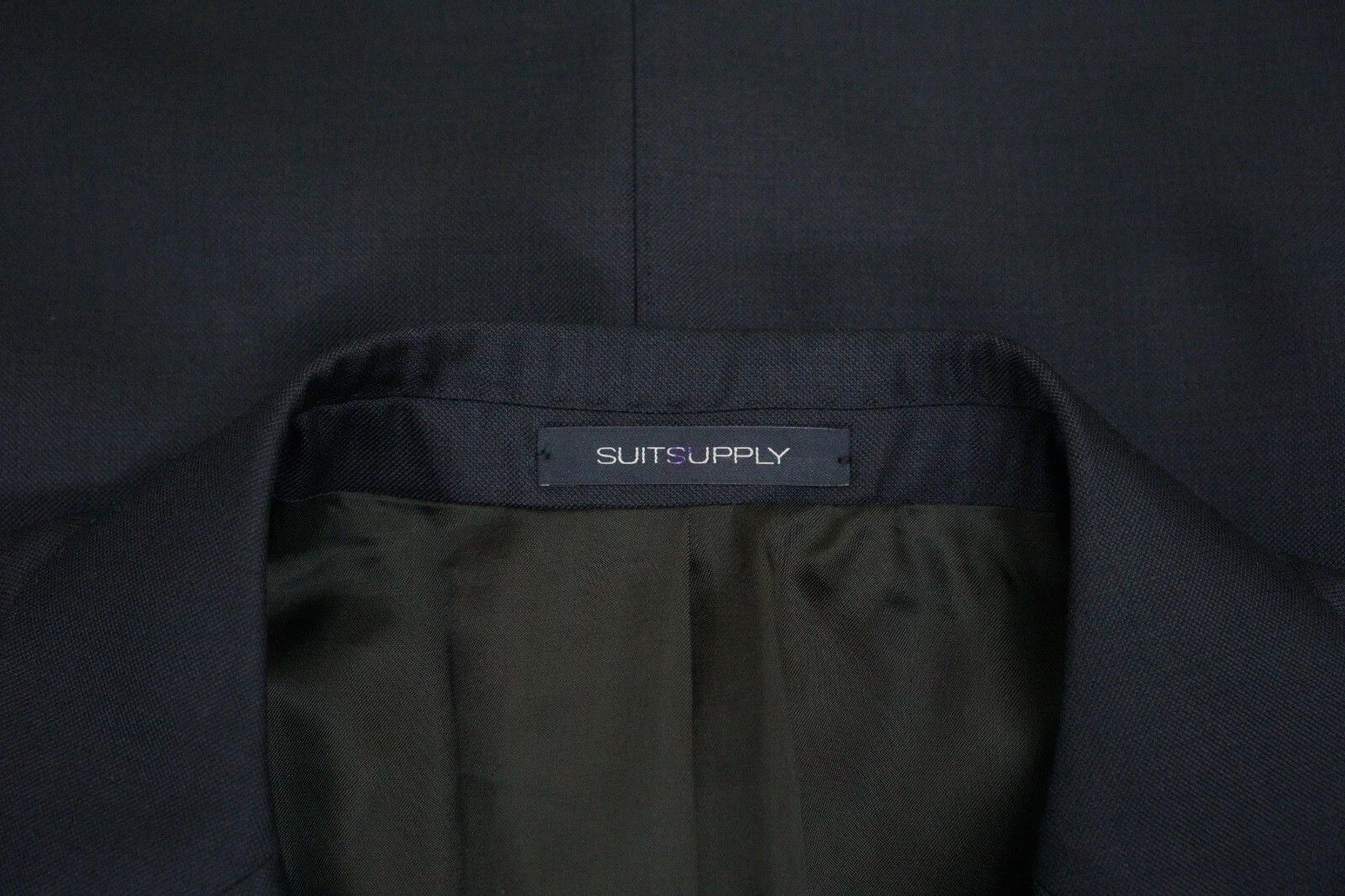 Suitsupply Men Suitsupply Suit La Spalla Vitale Barberis Wool UK/US46S Size 46S - 3 Thumbnail