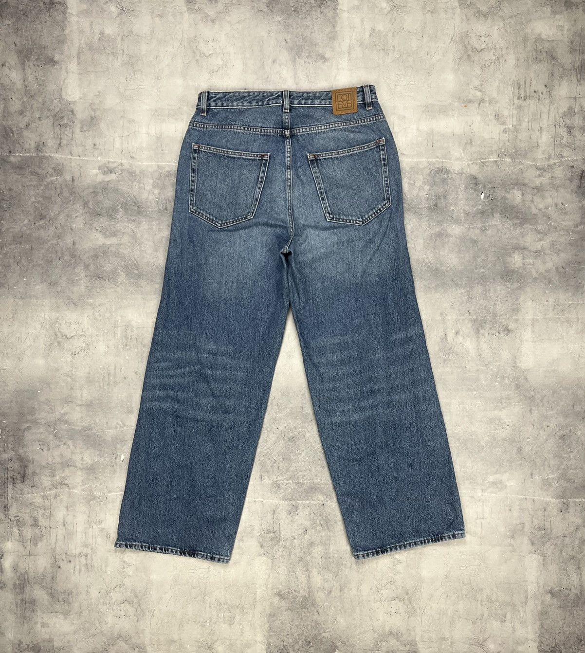 Toteme Toteme Jeans Womens 30 x 32 Denim Pant Jeans Size 30" / US 8 / IT 44 - 2 Thumbnail