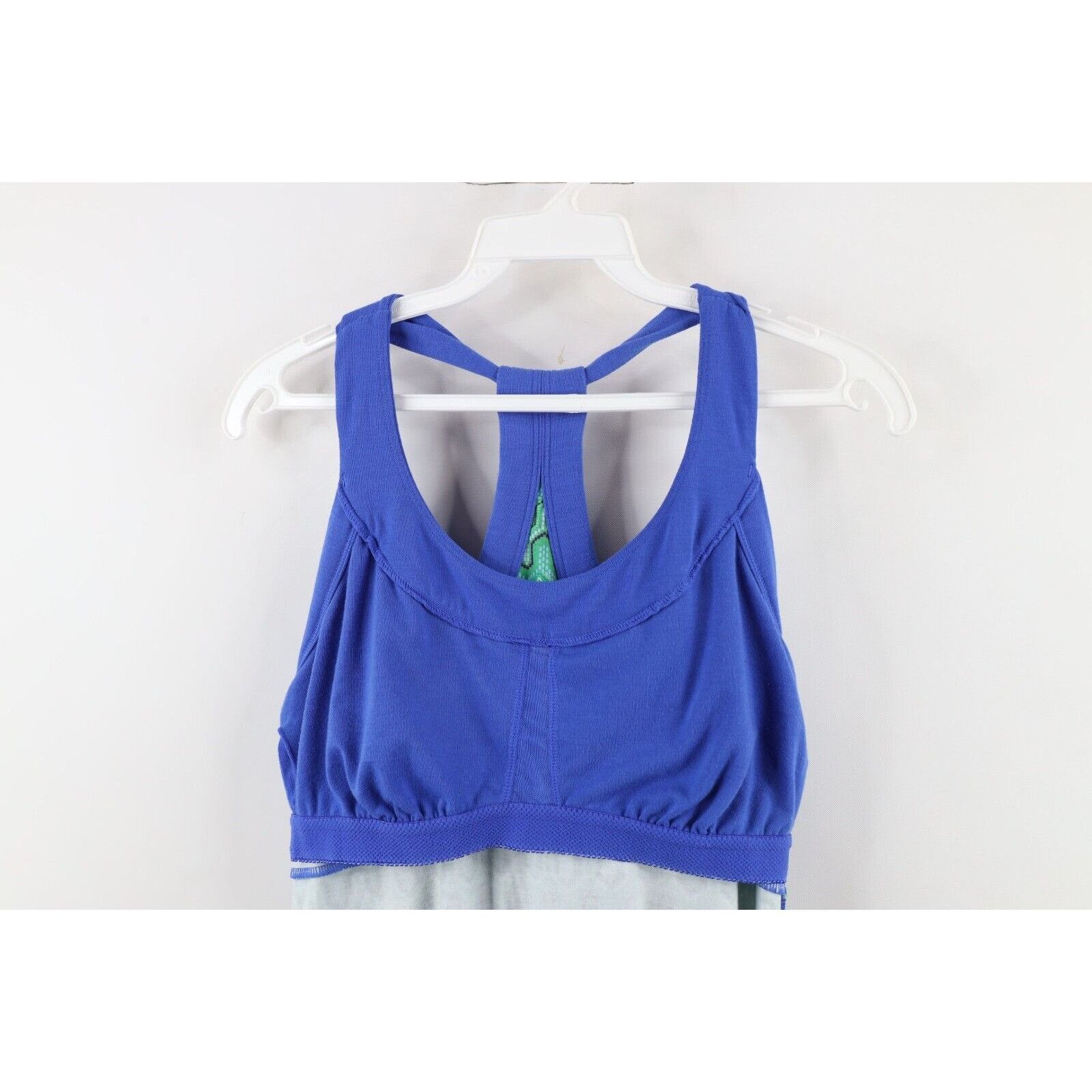 Prana prAna Breathe Racerback Rainbow Geometric Cali Dress Size M / US 6-8 / IT 42-44 - 13 Thumbnail