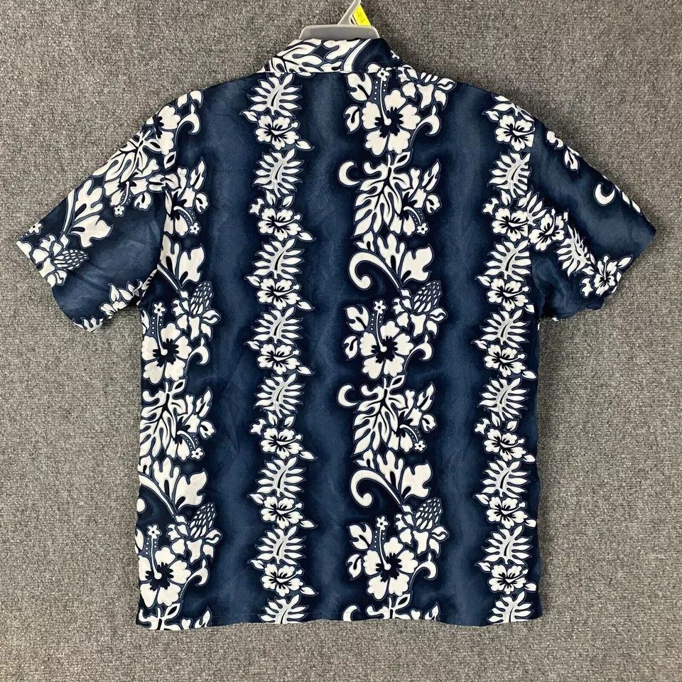 Other High Seas Hawaiian Shirt Men's Large Short Sleeve Resort L Size US L / EU 52-54 / 3 - 7 Thumbnail