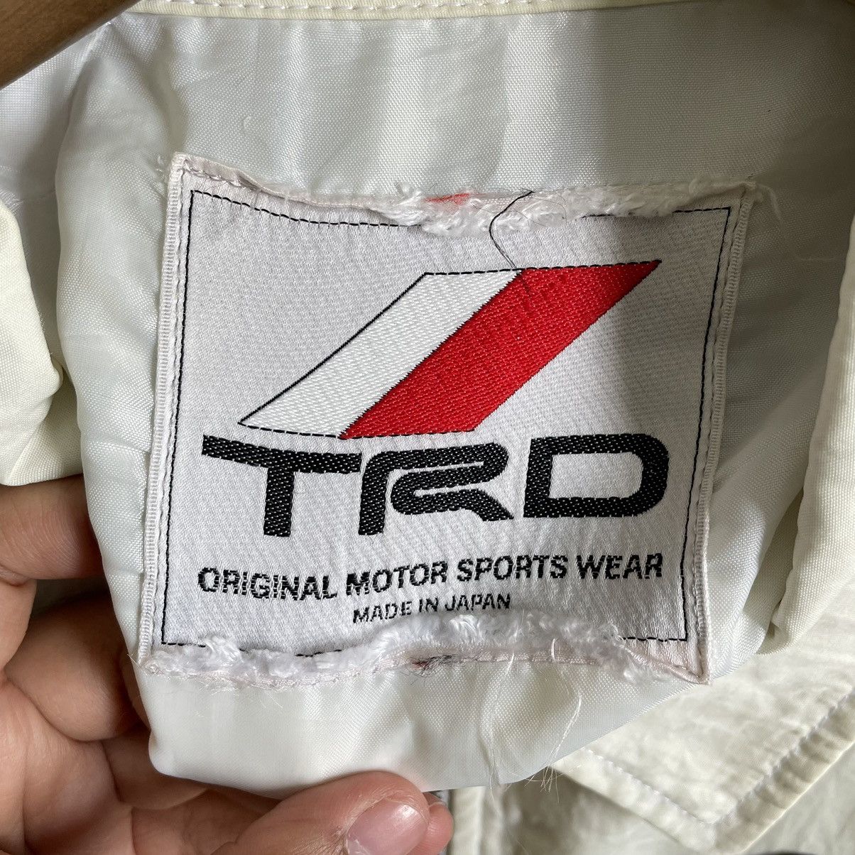 Sports Specialties Vintage Toyota Trd Racing Development Jacket Size US M / EU 48-50 / 2 - 4 Thumbnail
