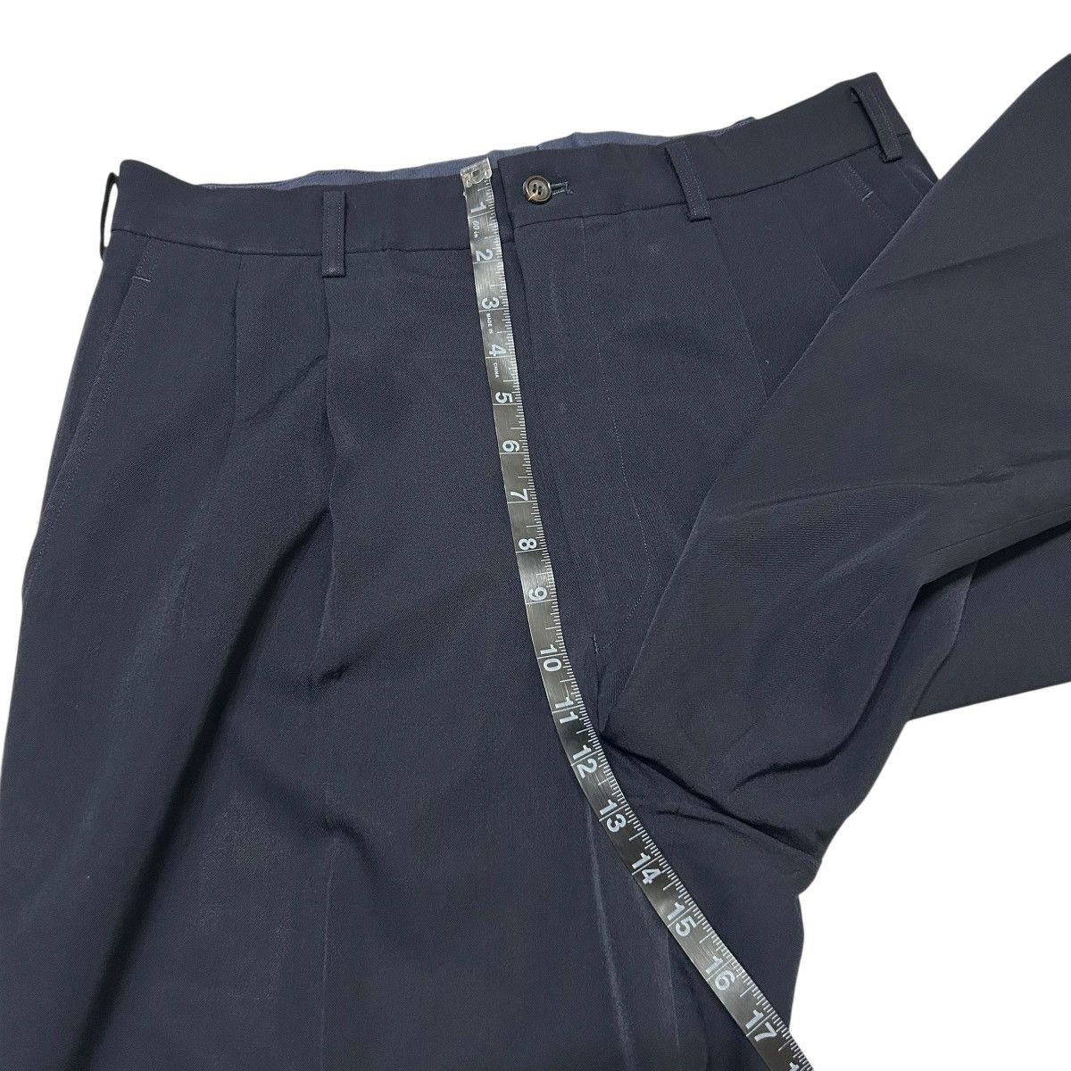 Comme des Garcons 583 90s Comme Des Garcons Homme vintage suit set up men wool Size 44R - 21 Thumbnail