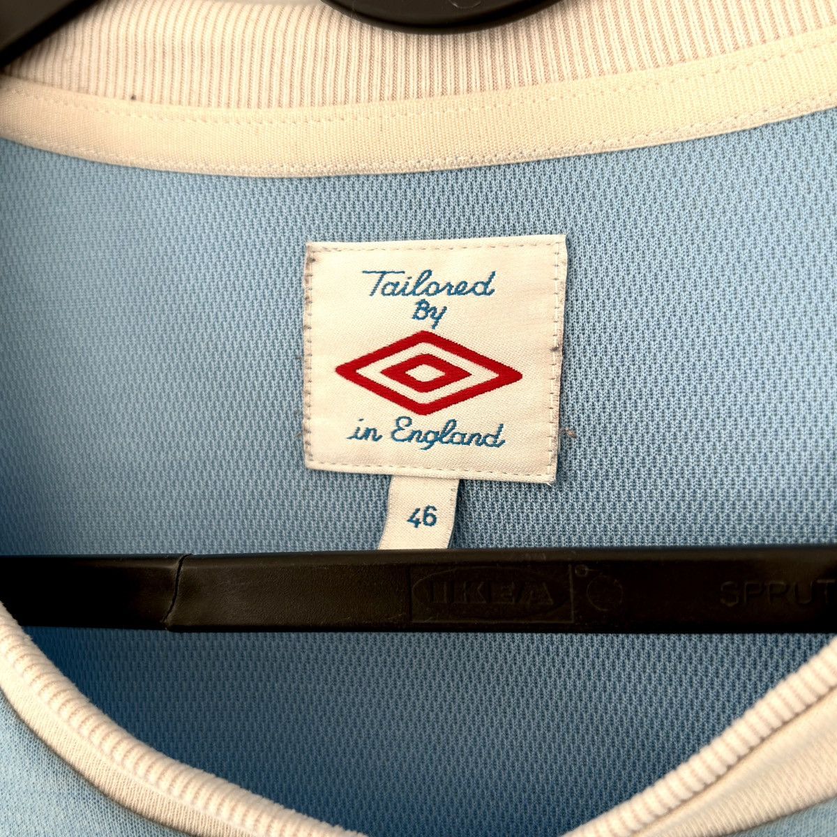 Umbro × Vintage 2009 2010 Manchester City Umbro Home Kit Soccer Jersey Shirt Size US L / EU 52-54 / 3 - 6 Thumbnail