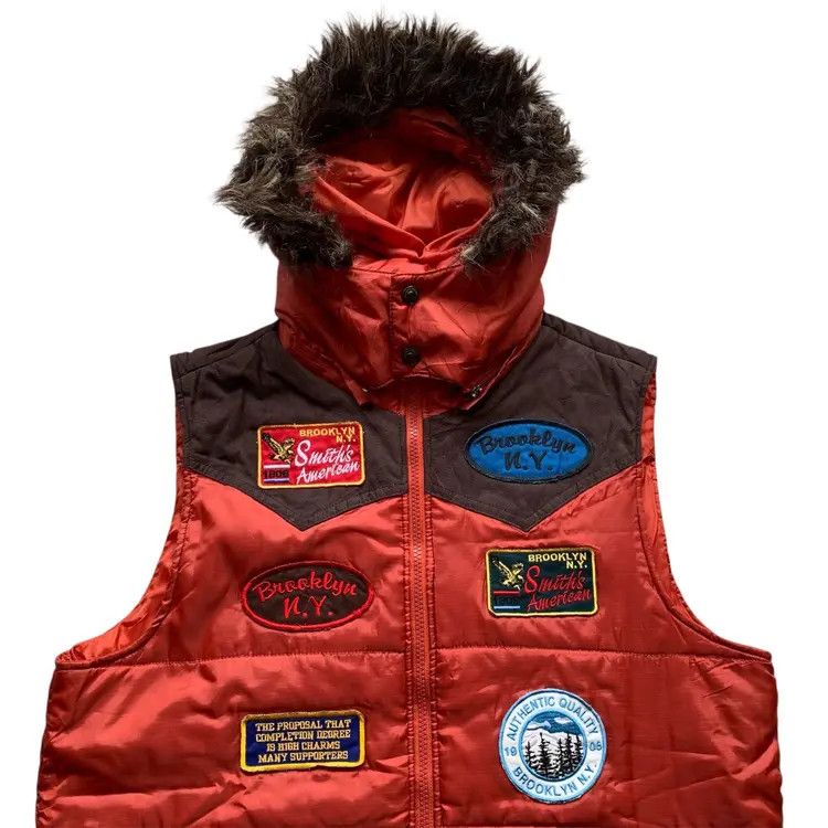 Le Grande Bleu (L.G.B.) Smith's Ifsixwasnine LGB fur Vest Size US L / EU 52-54 / 3 - 4 Thumbnail