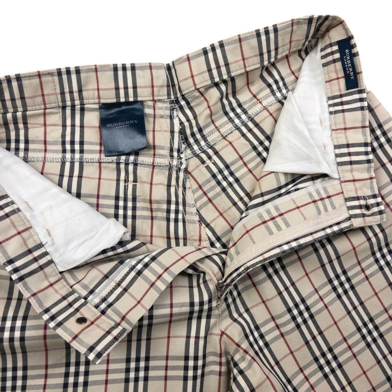 Burberry Vintage Burberry Nova Check Trousers Size W31 Size US 31 - 5 Thumbnail