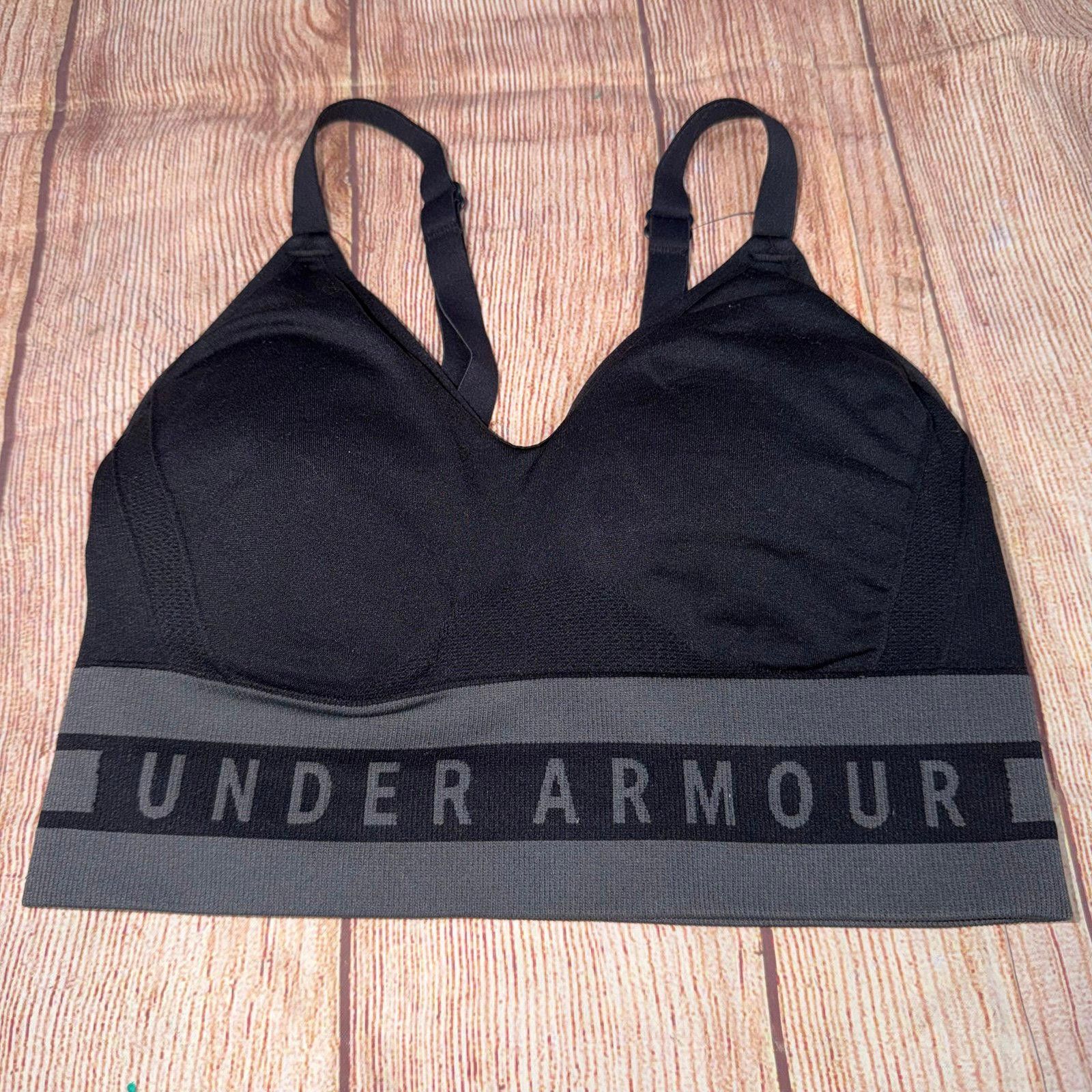 Under Armour Under Armour Small Women's Compression Sports Bra Size ONE SIZE - 1 Thumbnail