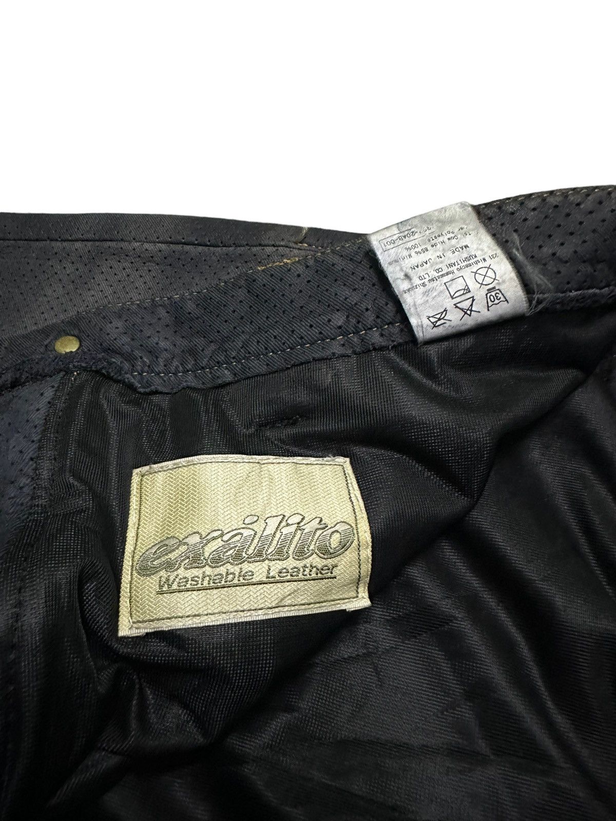Leather Exalito Kushitani leather pants Size US 32 / EU 48 - 7 Thumbnail