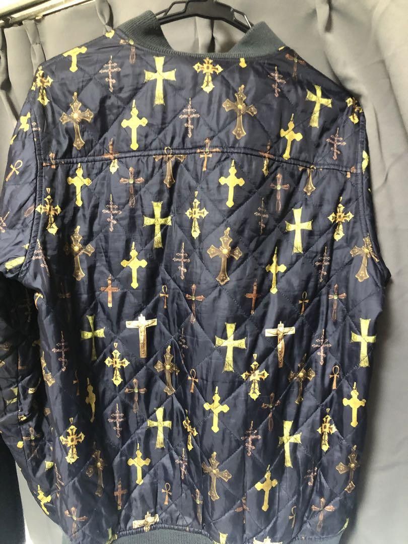 Supreme Crosses Reversible Bomber (SS13)