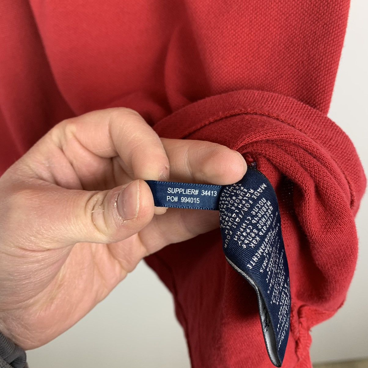 Ralph Lauren Sport Vintage Polo Ralph Lauren Red Polo Shirt Women’s XL RL Club Size XL / US 12-14 / IT 48-50 - 10 Thumbnail