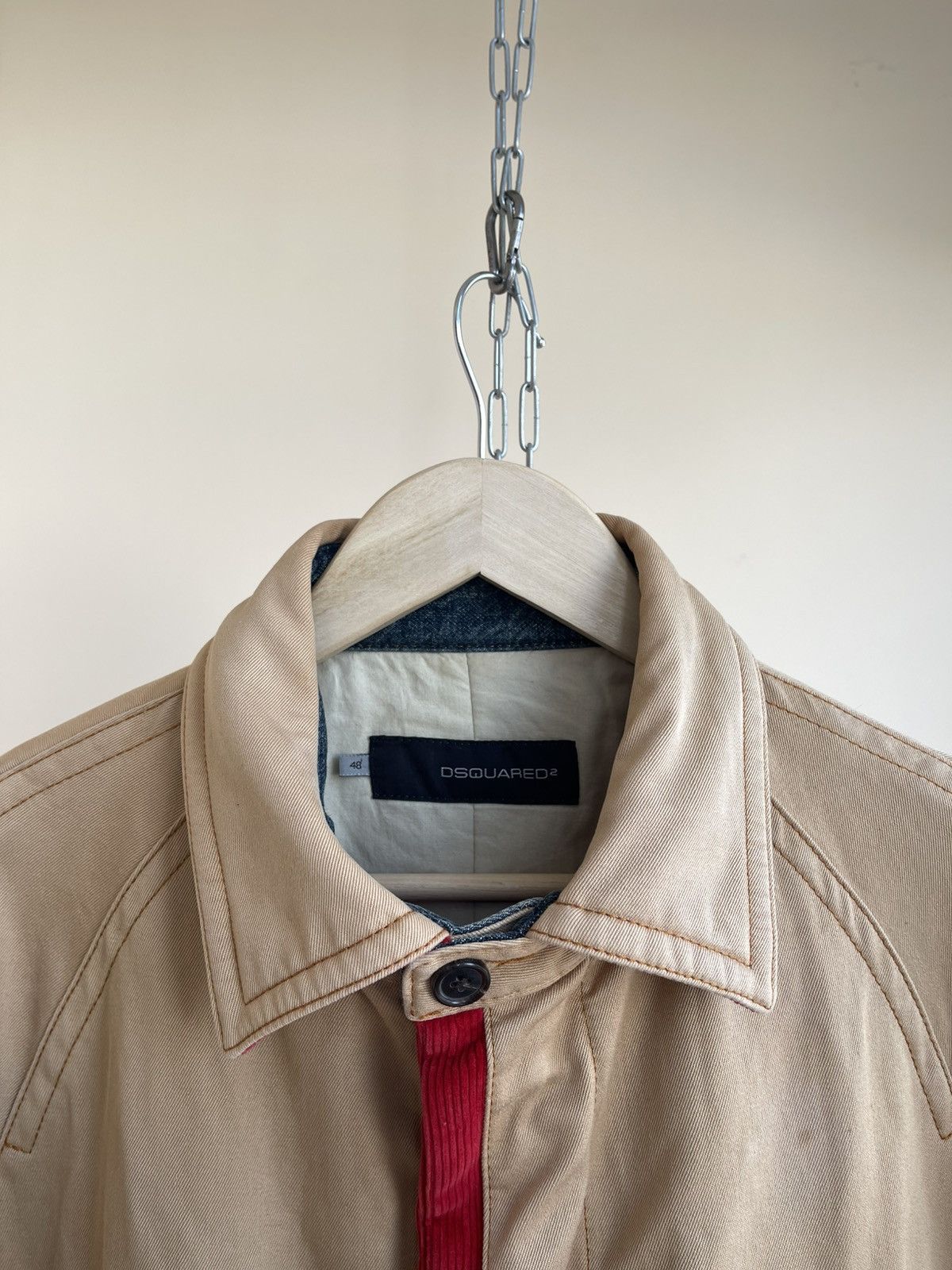 Dsquared2 Dsquared2 Homeless Collection F/W 2002 Hybrid Coat Vintage Size US M / EU 48-50 / 2 - 6 Thumbnail