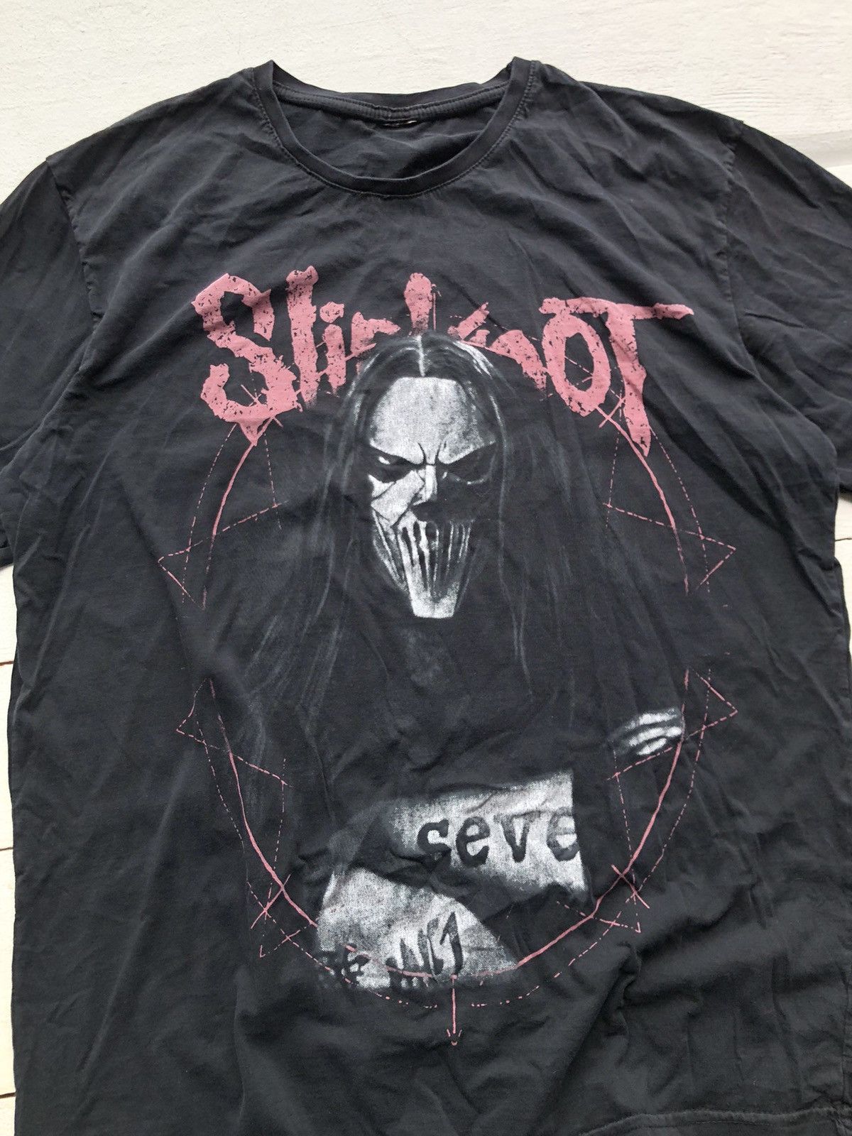 Slipknot Vintage Slipknot Big Logo Very True Metal Gothic Size US L / EU 52-54 / 3 - 2 Thumbnail