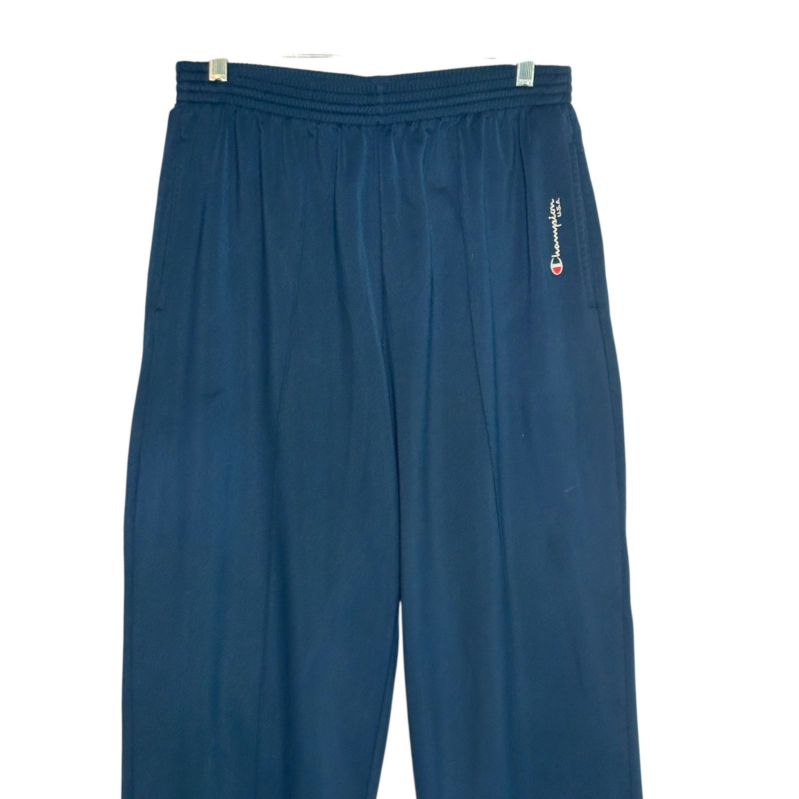 Champion Champion navy blue pull on sweat pants size Large Size US 36 / EU 52 - 7 Thumbnail