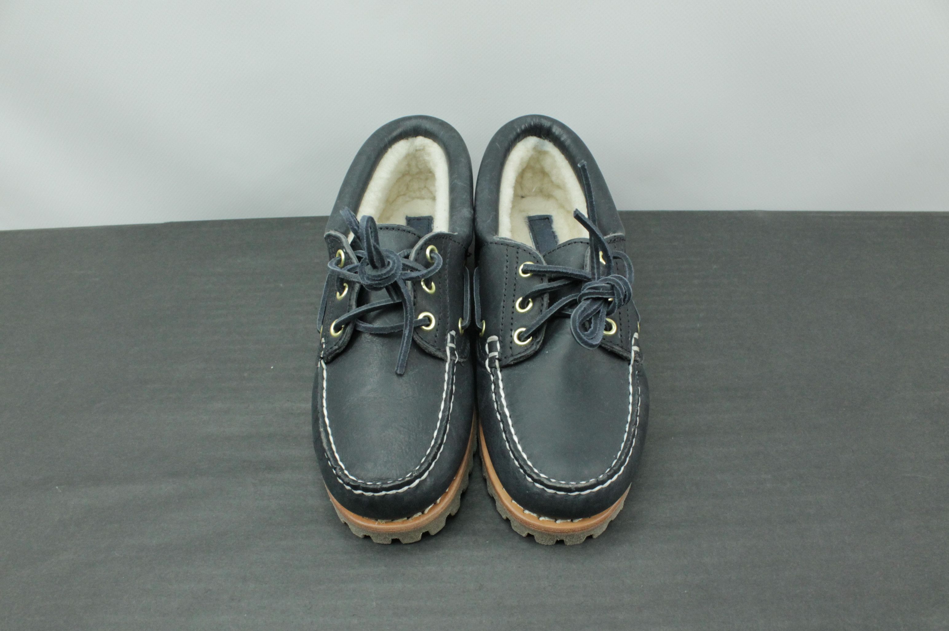 Timberland Timberland Noreen 3EYE Shearling Leather Boat Shoes Size US 6 / IT 36 - 5 Thumbnail