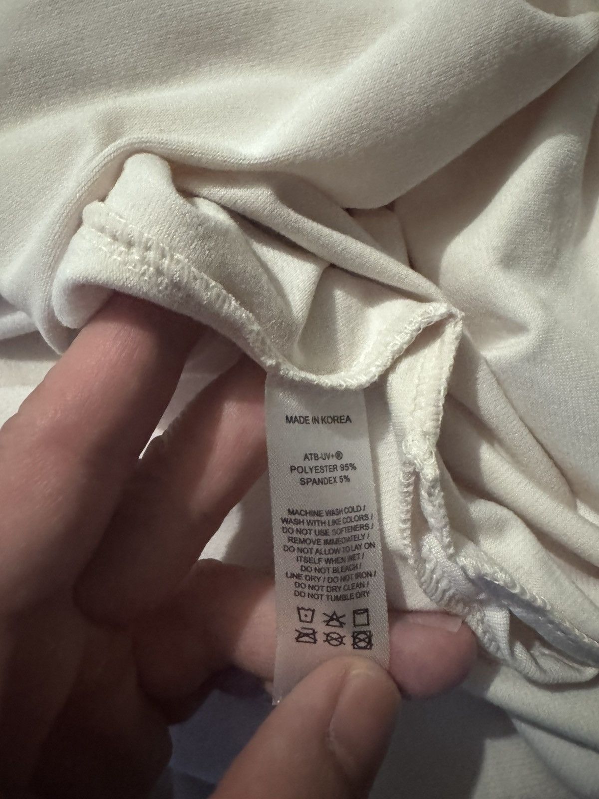 ASRV DSG. 0650 Core Oversized Long Sleeves Size US M / EU 48-50 / 2 - 3 Thumbnail