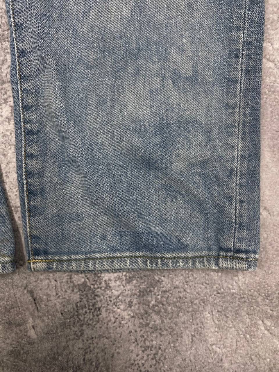 G-Star G-Star Raw Men Cotton Jeans 3301 Blue Classic Light Wash Size US 31 - 8 Thumbnail