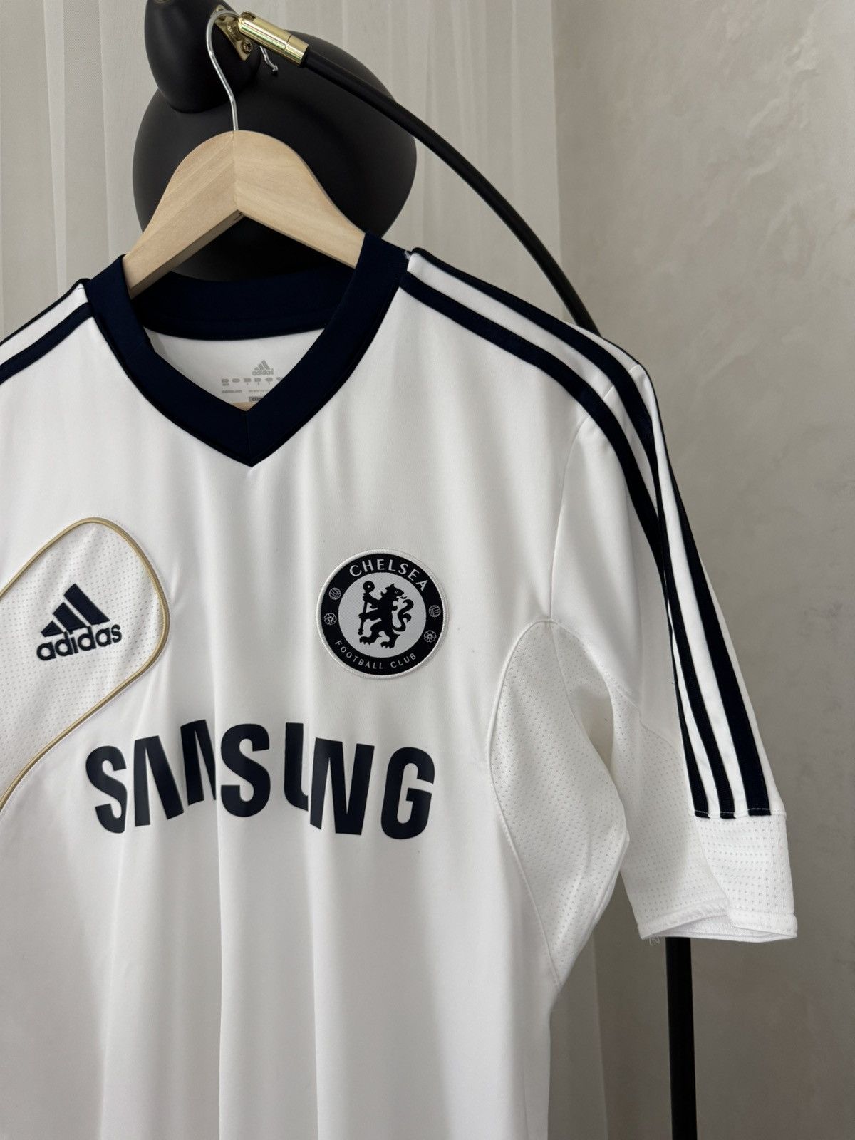 Adidas Adidas Chelsea England Premier League 2012 Samsung Jersey Size US S / EU 44-46 / 1 - 3 Thumbnail