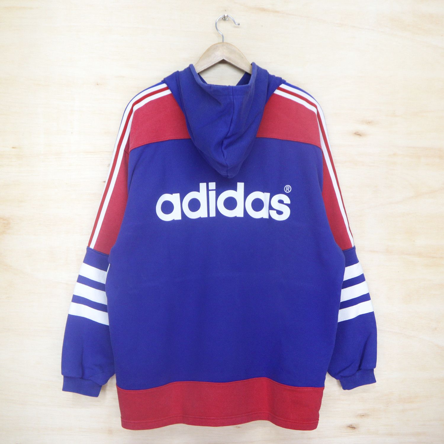 Adidas × Descente × Vintage ADIDAS Big Logo Embroidered