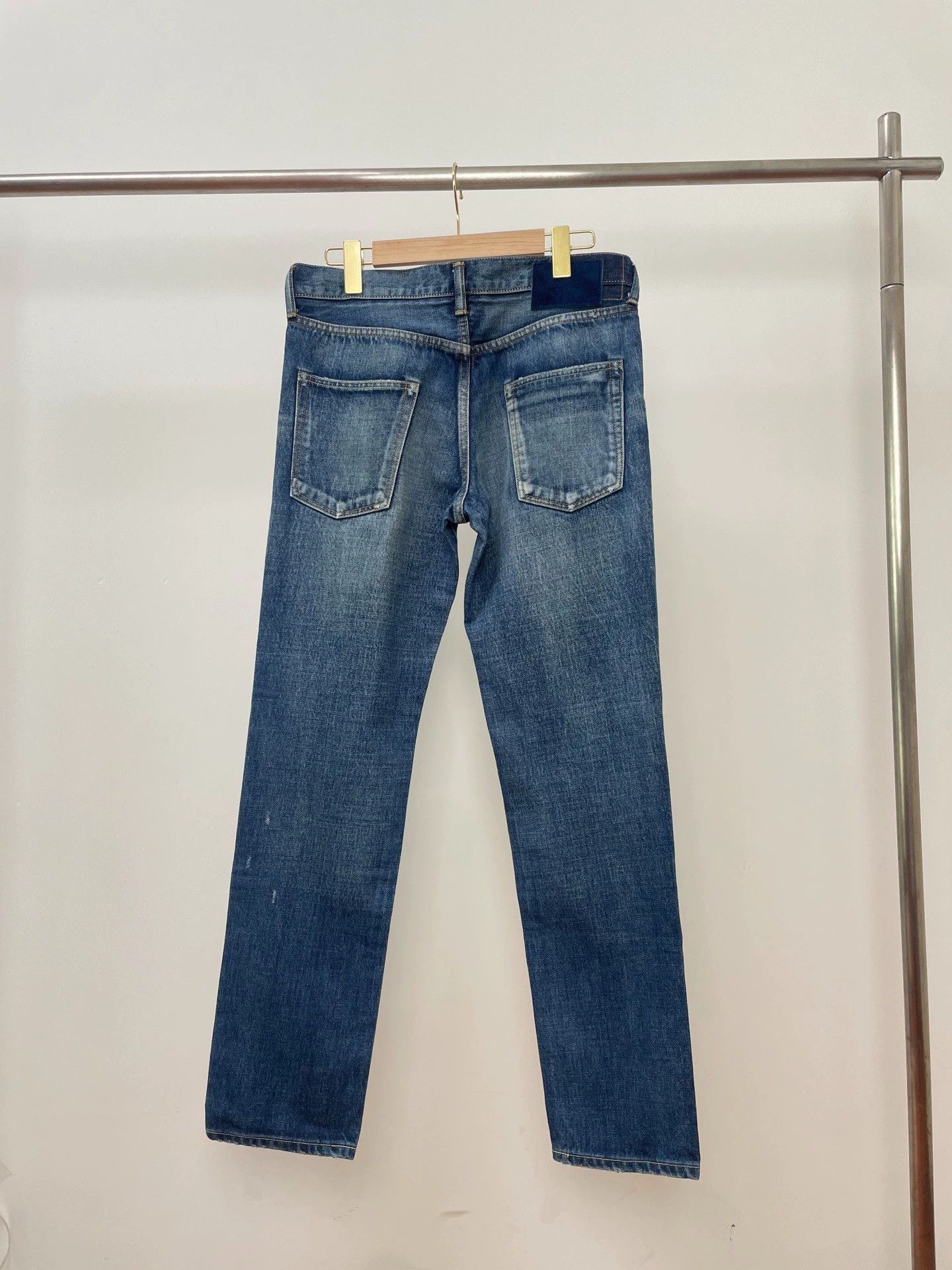 Visvim visvim straight leg denim jeans 32 NWT 100% cotton Size US 32 / EU 48 - 2 Thumbnail