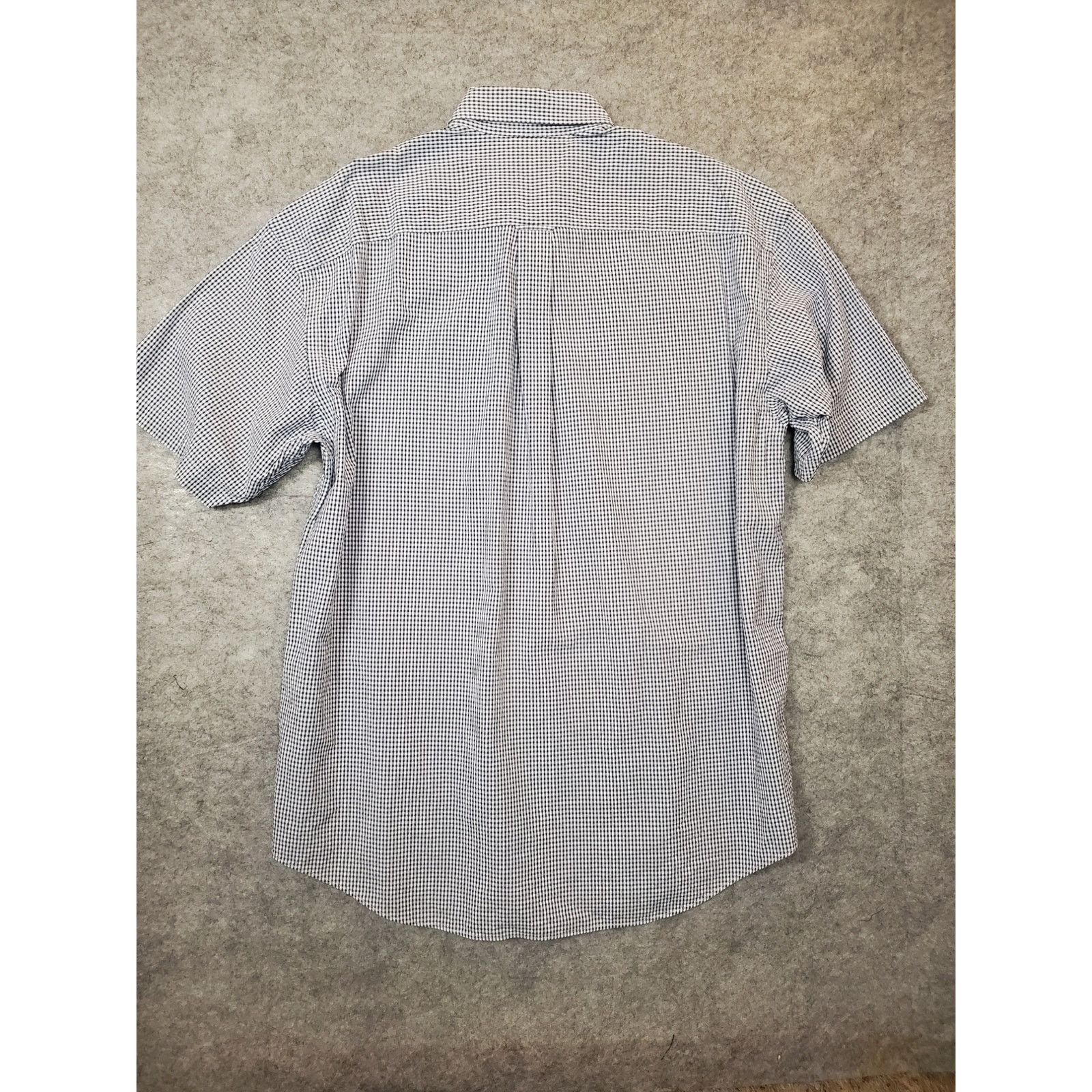 Nautica Nautica Mens XL Button Down Shirt Blue White Seersucker Size US XL / EU 56 / 4 - 2 Thumbnail