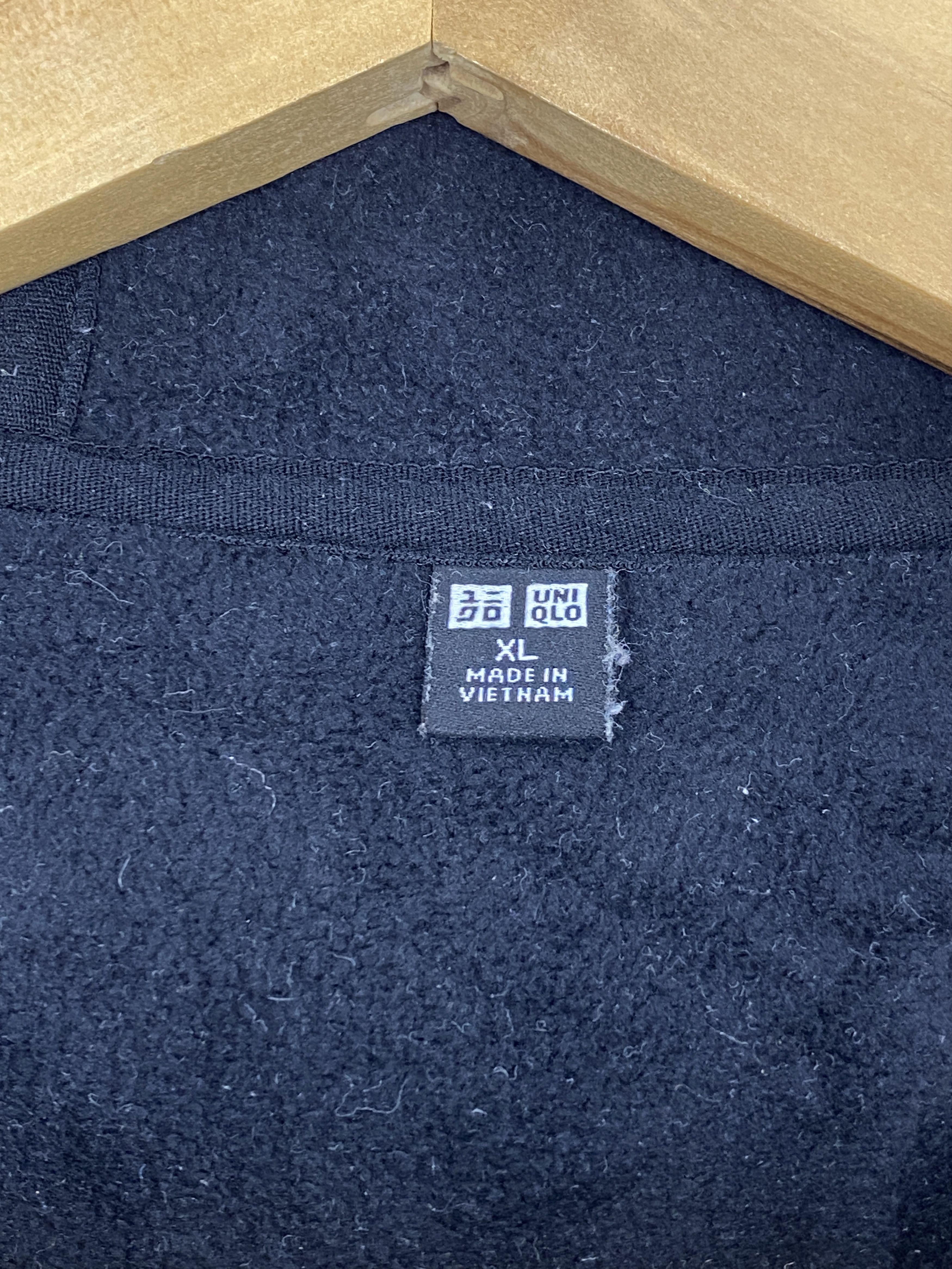 Uniqlo Vintage Uniqlo Fleece Sherpa Zipper Jacket J1828 Size US XL / EU 56 / 4 - 8 Thumbnail