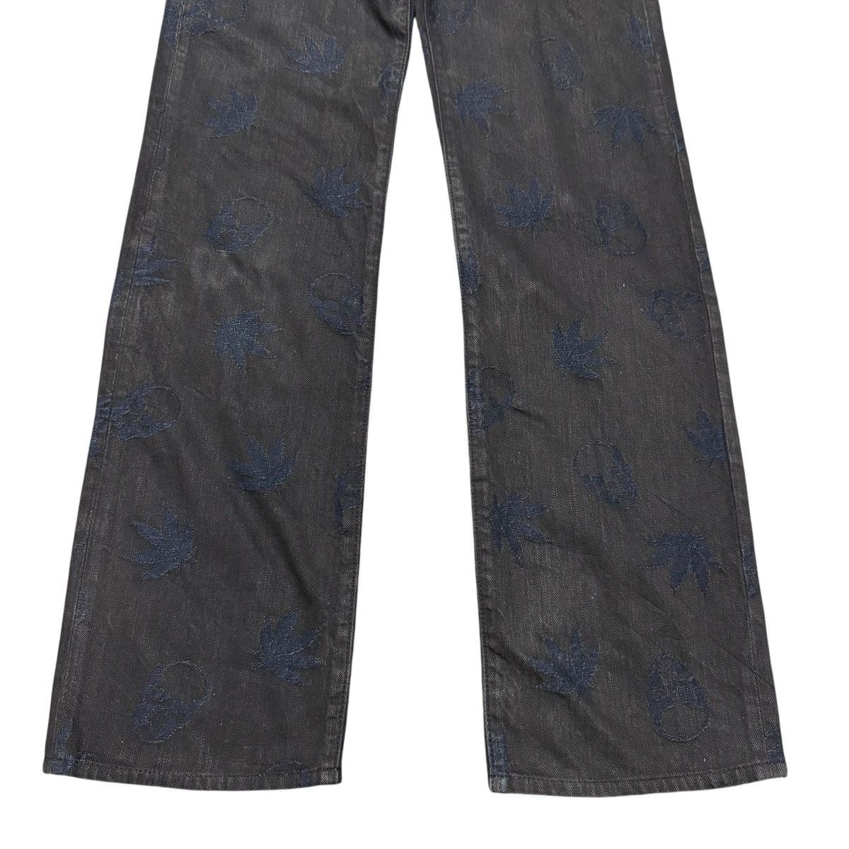 Lucien Pellat-Finet Lucien Pellat Finet X Fullcount Marijuana Jeans Undercover Size US 28 / EU 44 - 7 Thumbnail