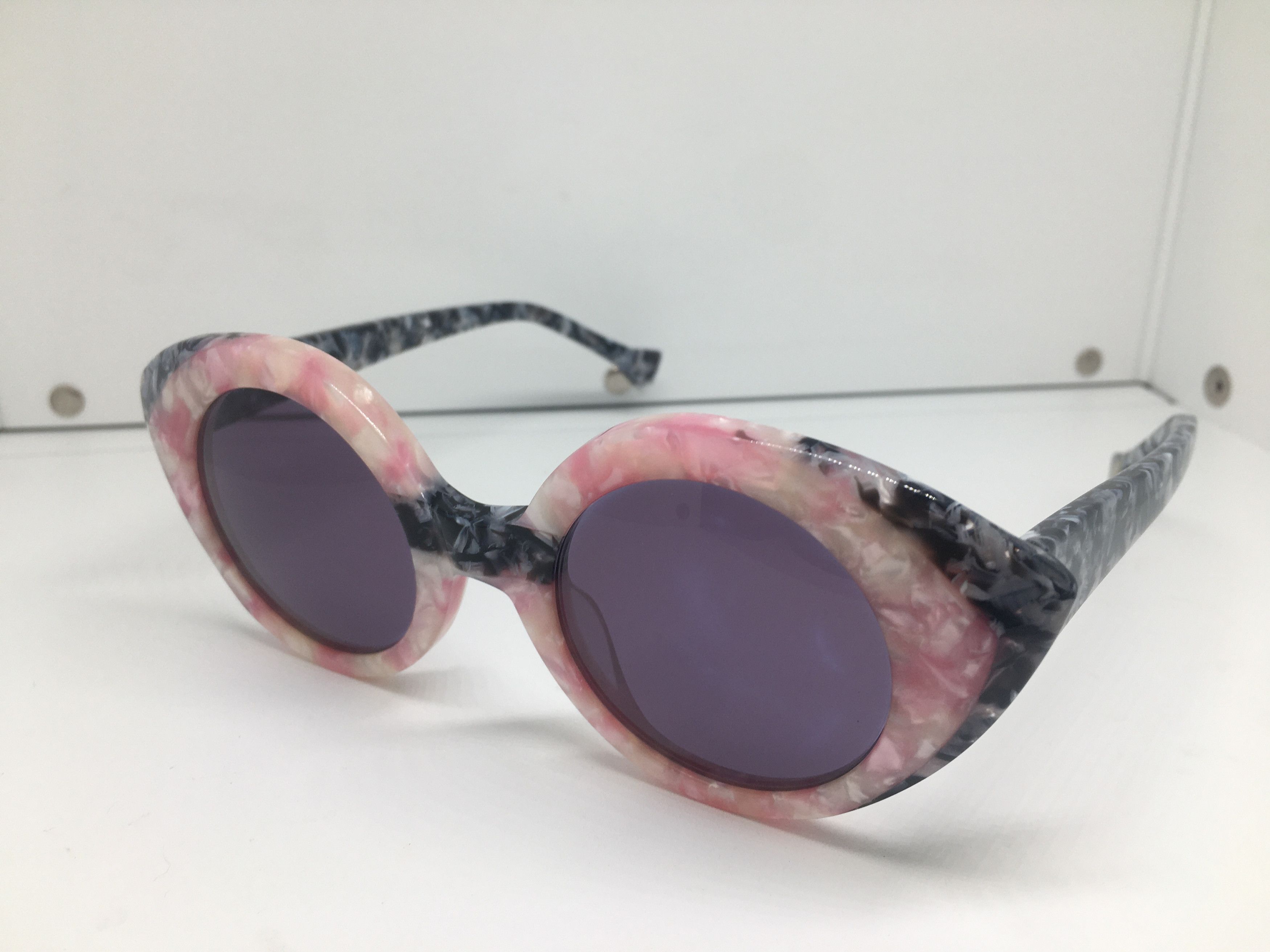 Other SEE Handade Cateye Round Sunglasses Diva Girls Size ONE SIZE - 3 Thumbnail