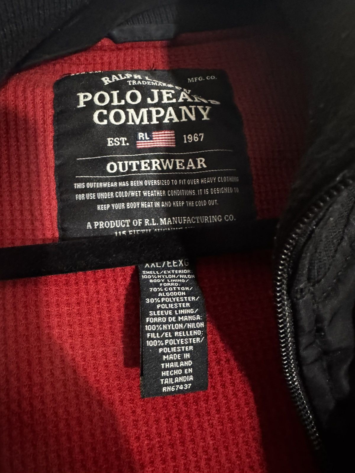 Polo Ralph Lauren Polo racer bomber Size US XXL / EU 58 / 5 - 5 Thumbnail