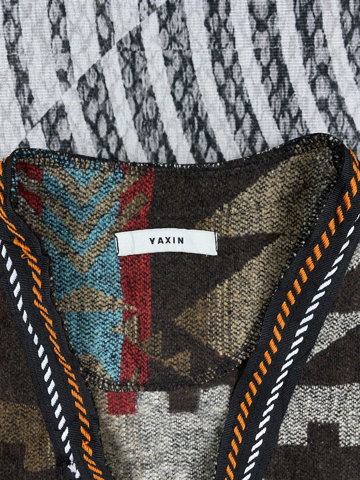 Native Vintage Yaxin Rare Navajo Native Long Jacket Size US M / EU 48-50 / 2 - 7 Thumbnail