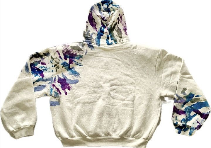 SKYLRK Justin Bieber SKYLRK ZIP HOODIE - WAVE CAMO Size US M / EU 48-50 / 2 - 2 Thumbnail