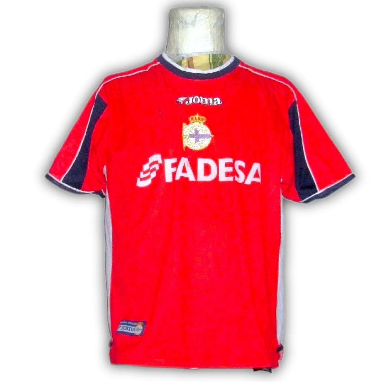 Joma Deportivo LA Coruna 2002 2003 Third Shirt Jersey Joma Size US S / EU 44-46 / 1 - 4 Thumbnail