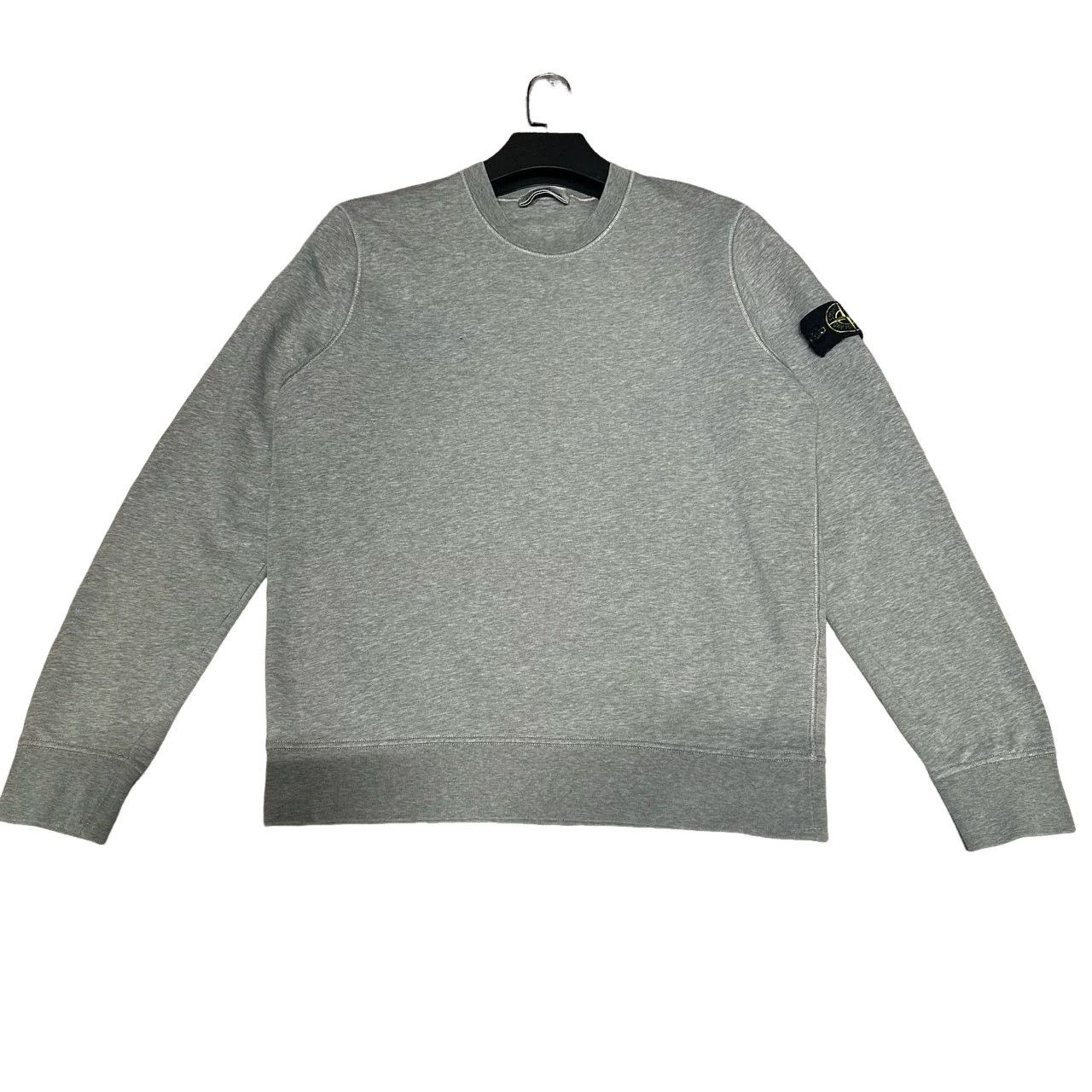Stone Island Stone Island Logo Patch Sweatshirt Size L Size US L / EU 52-54 / 3 - 1 Thumbnail