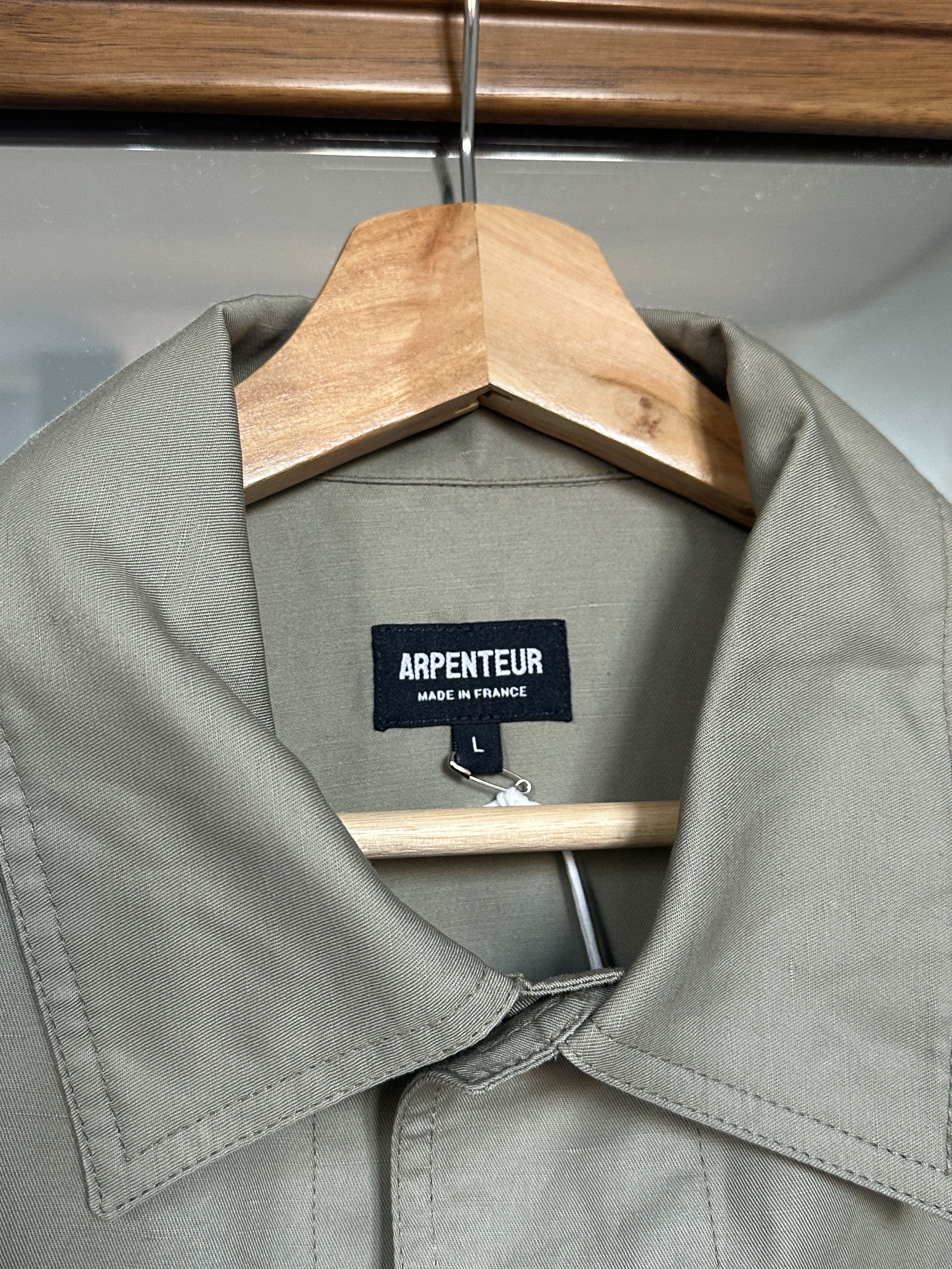 Arpenteur ADN Jacket in Stone Size US L / EU 52-54 / 3 - 4 Thumbnail