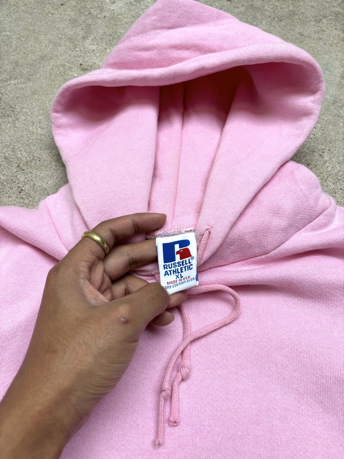 Russell Athletic Vintage Russell Athletic Hoodie Size US L / EU 52-54 / 3 - 9 Thumbnail