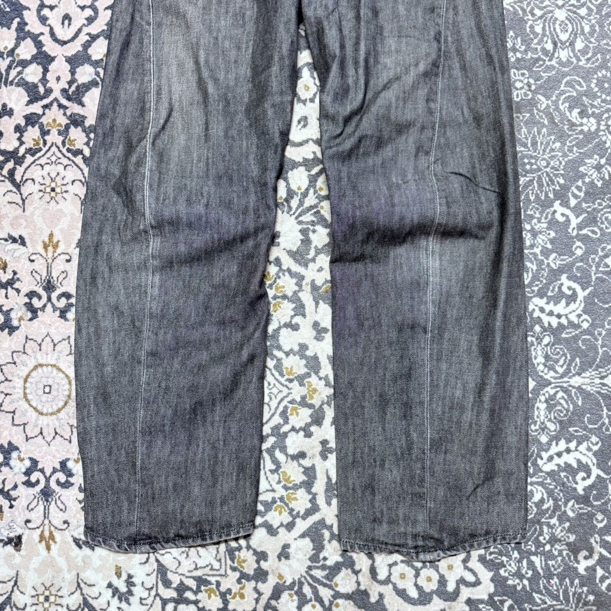 Levi's Vintage Levis Engineered Black Denim Baggy Jeans Size US 32 / EU 48 - 7 Thumbnail