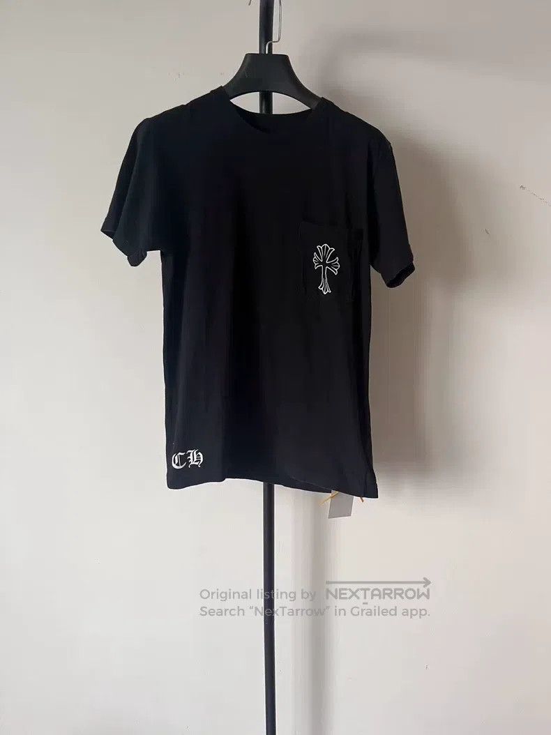 Chrome Hearts CHROME HEARTS Size S Scroll Phantom Cross Short Sleeve Size US S / EU 44-46 / 1 - 3 Thumbnail