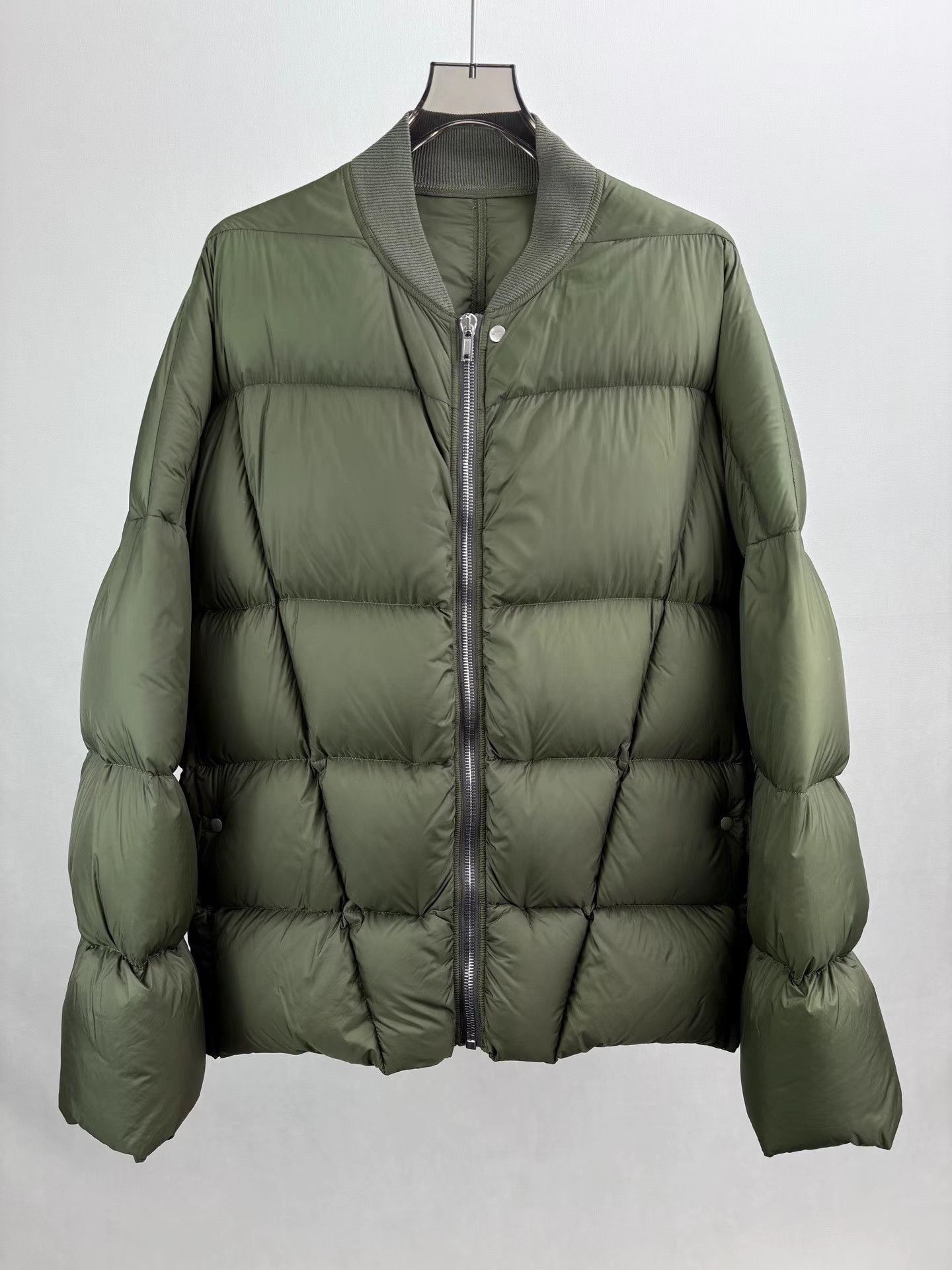 Rick Owens RICK OWENS Oversized Down Jacket Size US M / EU 48-50 / 2 - 1 Thumbnail