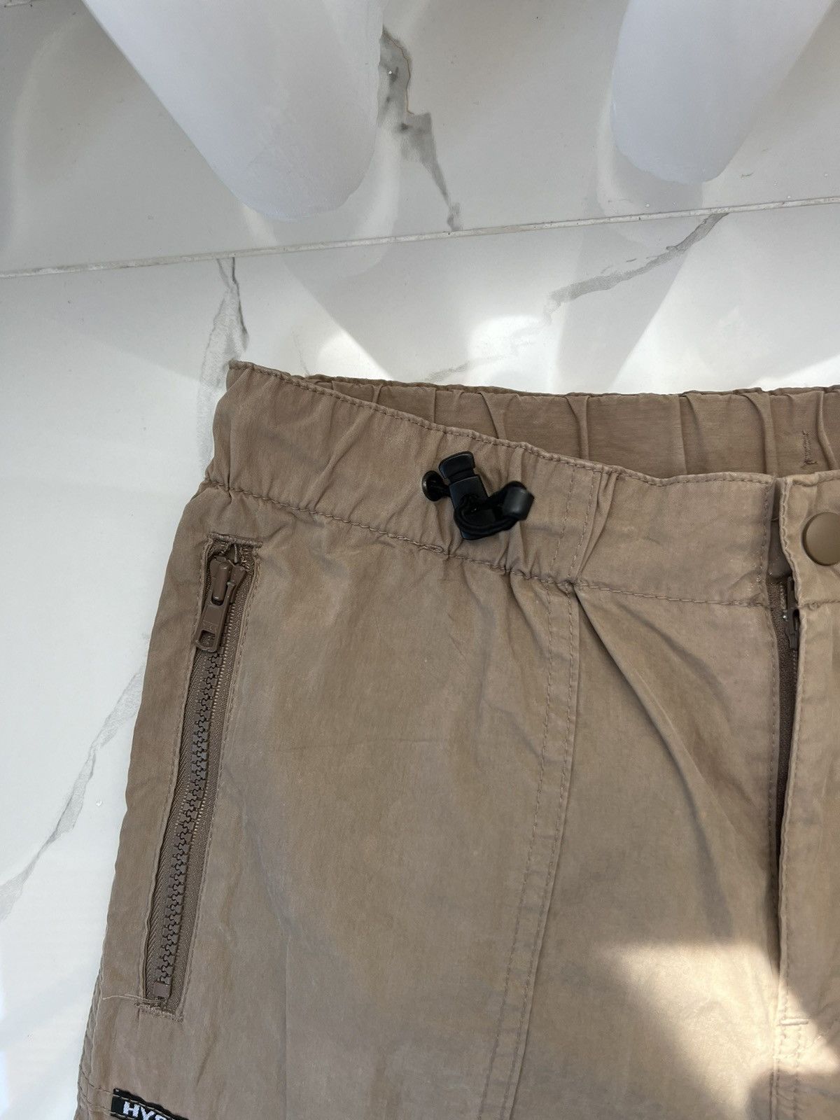 Hysteric Glamour HYSTERIC GLAMOUR RETRO CARGO MULTIPOCKET PANTS Y2K RARE Size US 30 / EU 46 - 7 Thumbnail