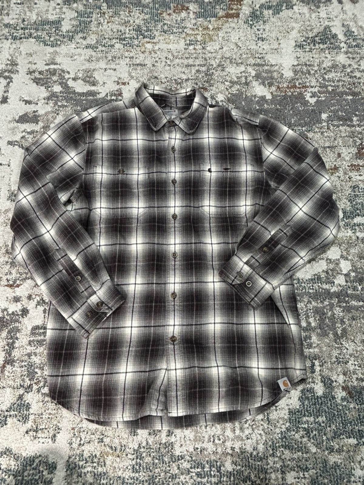Carhartt Carhartt Plaid Flannel Size US L / EU 52-54 / 3 - 1 Thumbnail