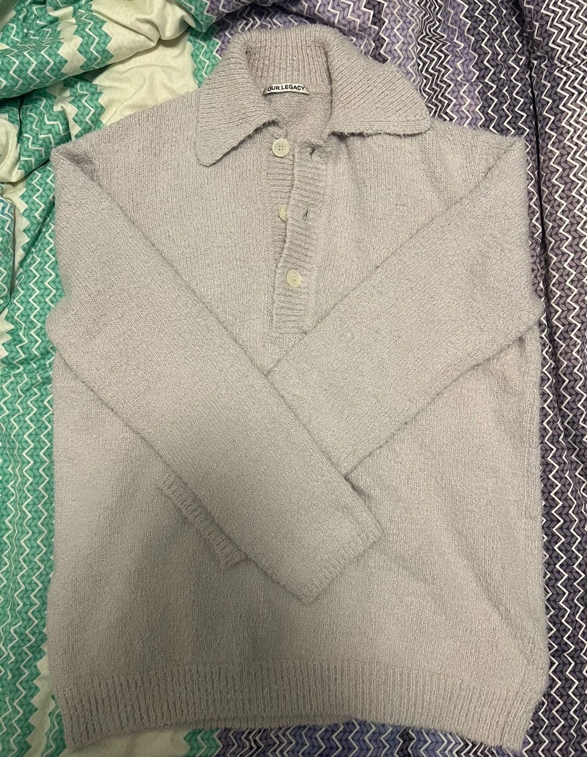 Our Legacy our legacy size 44 Big Piquet sweater 2502-Nextarrow Size US S / EU 44-46 / 1 - 1 Thumbnail