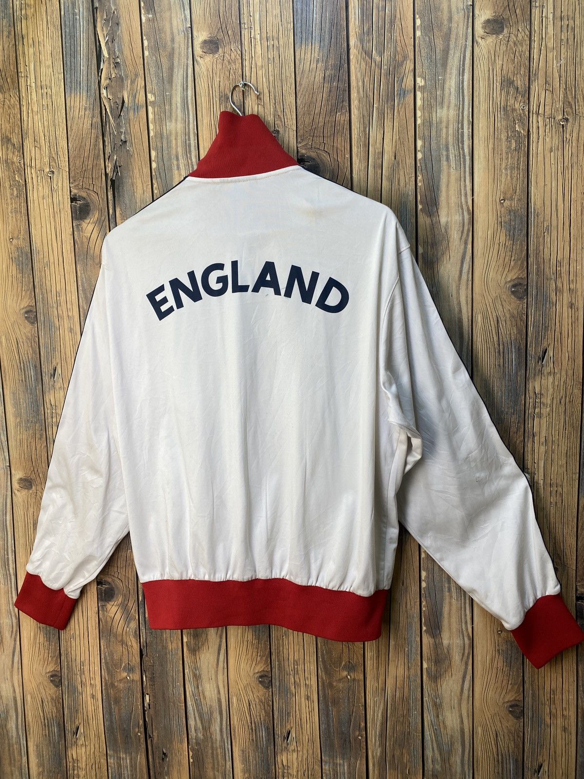 Umbro × Vintage Vintage umbro england tracktop Size US S / EU 44-46 / 1 - 2 Thumbnail