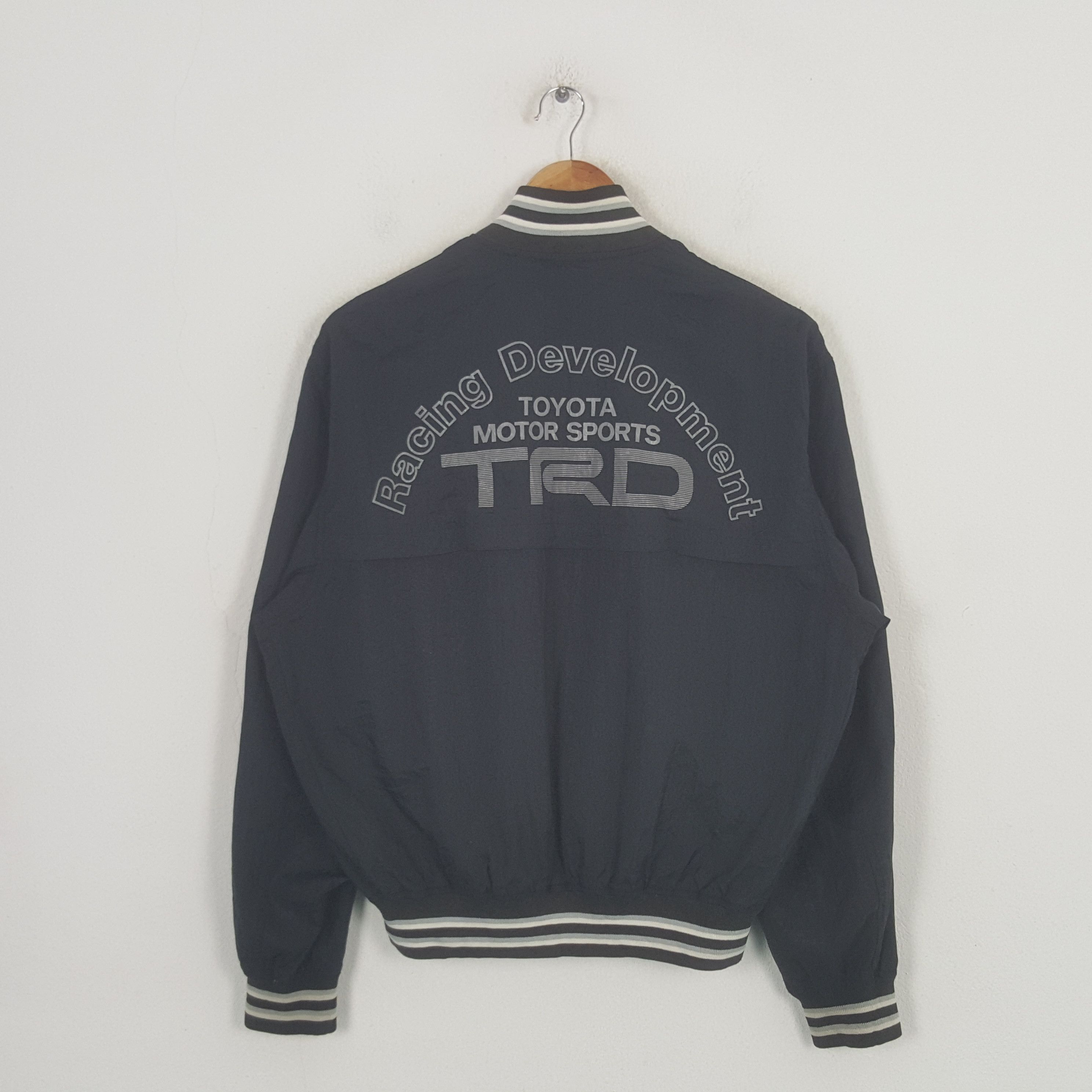 Vintage Toyota Racing Development TRD Japanese Jacket C300N6