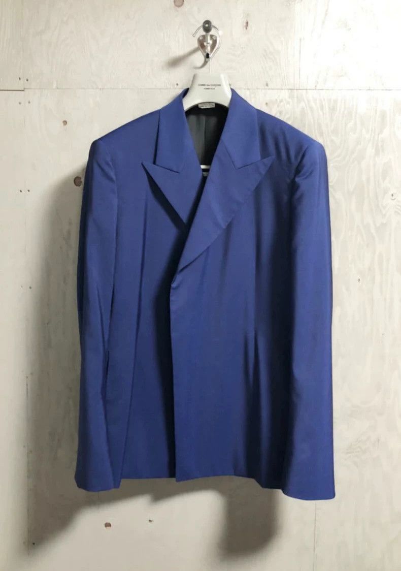 Comme des Garcons CDG HOMME PLUS 21SS Blue Suit Size US M / EU 48-50 / 2 - 1 Thumbnail