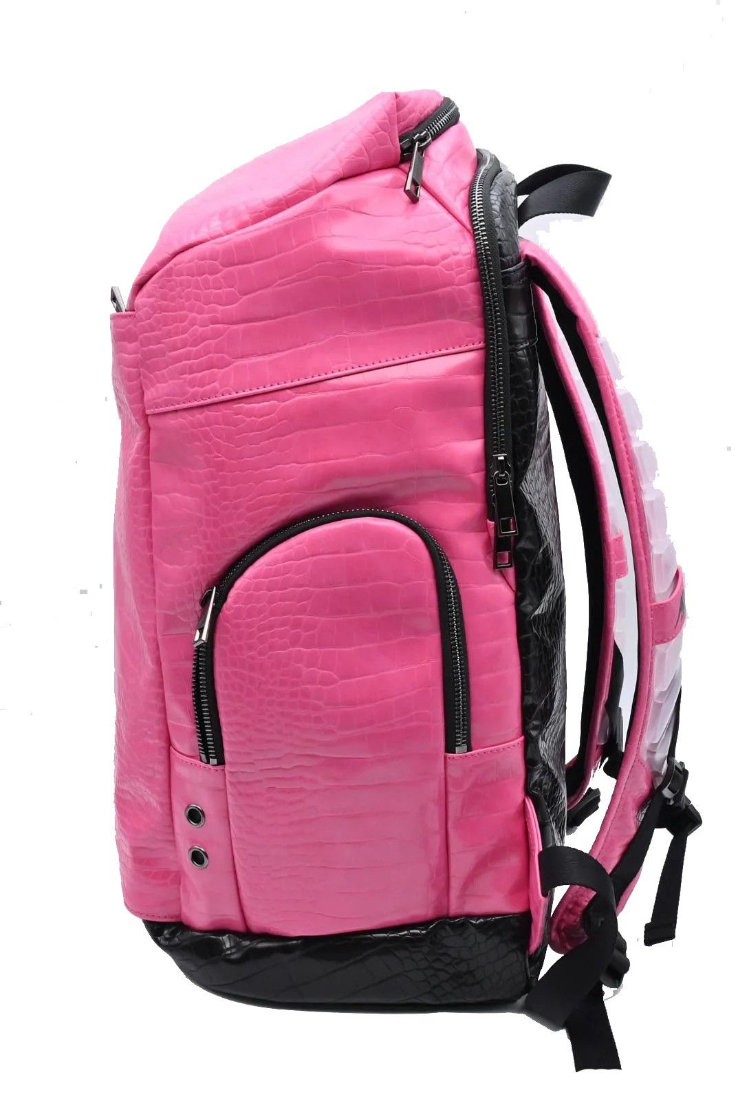 Other Allure County Alite Crocodile Leather Bacpack Size ONE SIZE - 4 Thumbnail