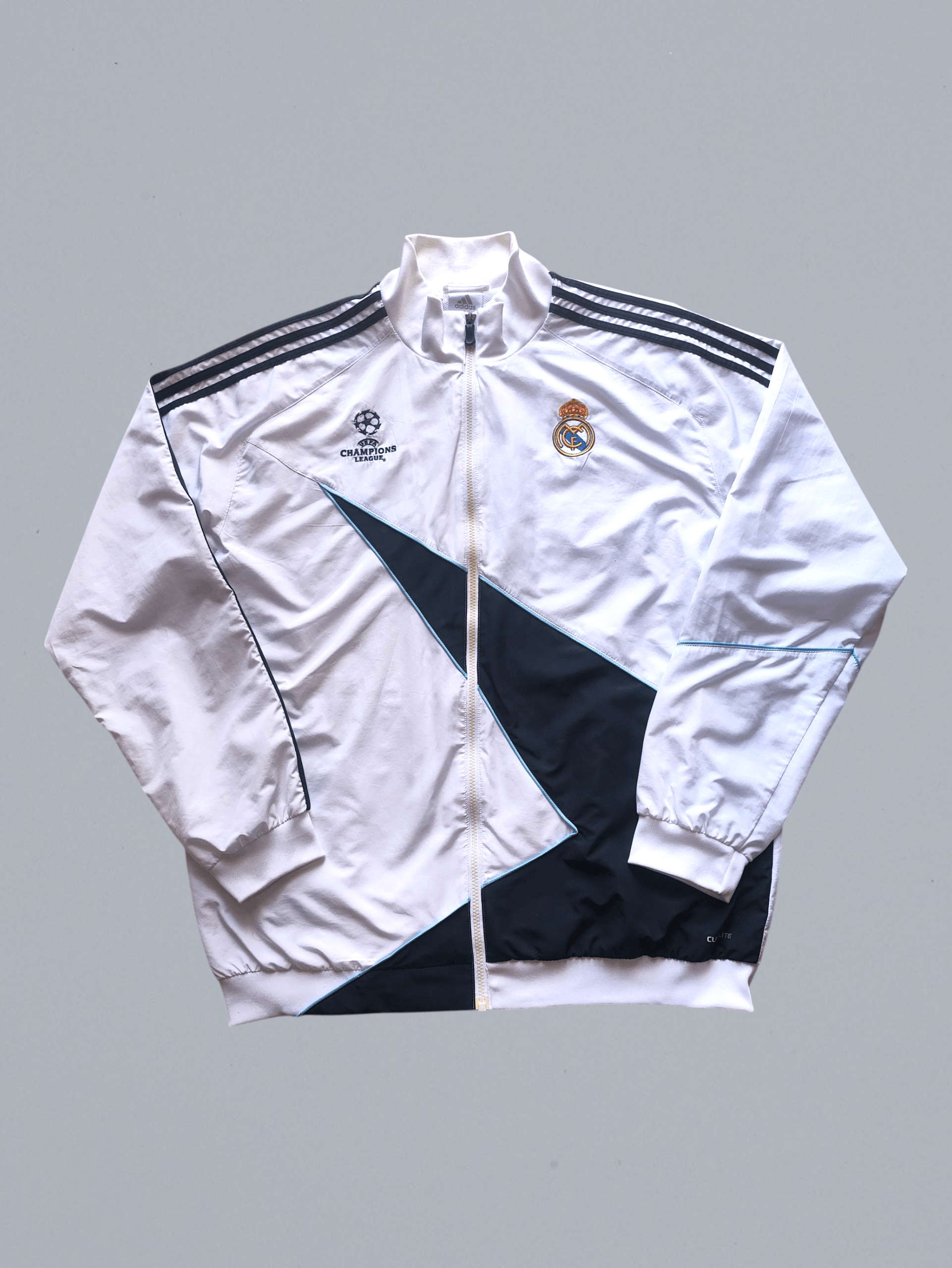 Adidas Vintage Real Madrid x adidas 2009/10 UCHL Tracksuit Men 2XL Size US XXL / EU 58 / 5 - 4 Thumbnail